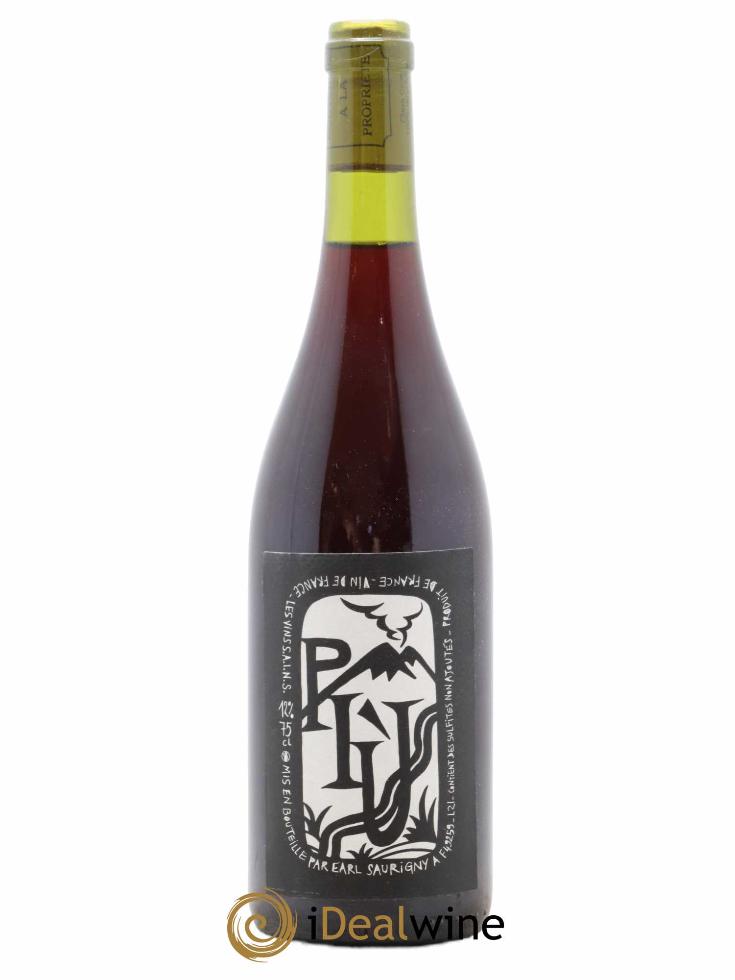 Vin de France Piu Jérôme Saurigny 2021 - Posten von 1 Flasche - 0
