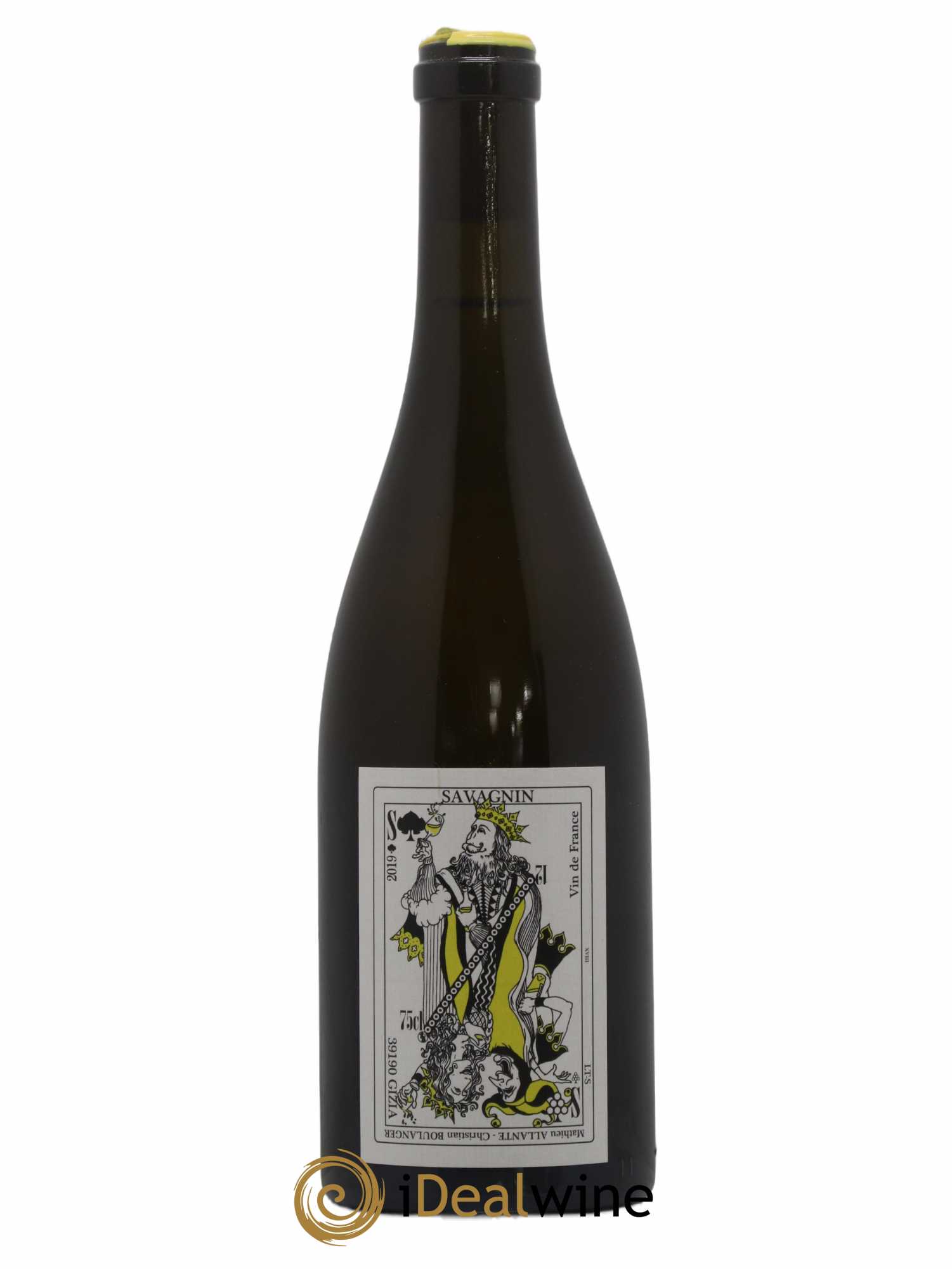 Vin de France Savagnin Allante Boulanger 2019 - Lot de 1 bouteille - 0