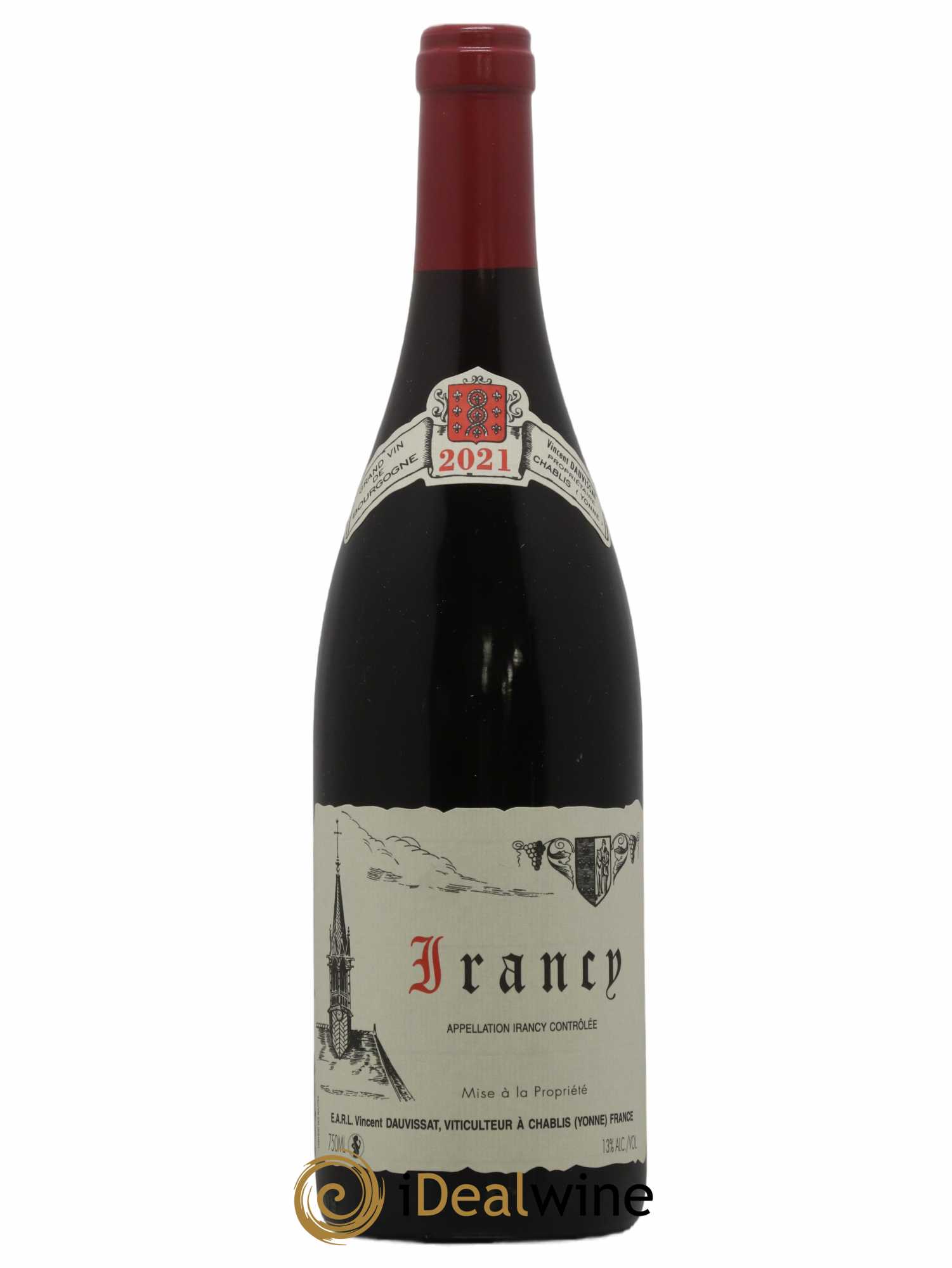 Irancy Vincent Dauvissat (Domaine) 2021 - Lot de 1 bouteille - 0