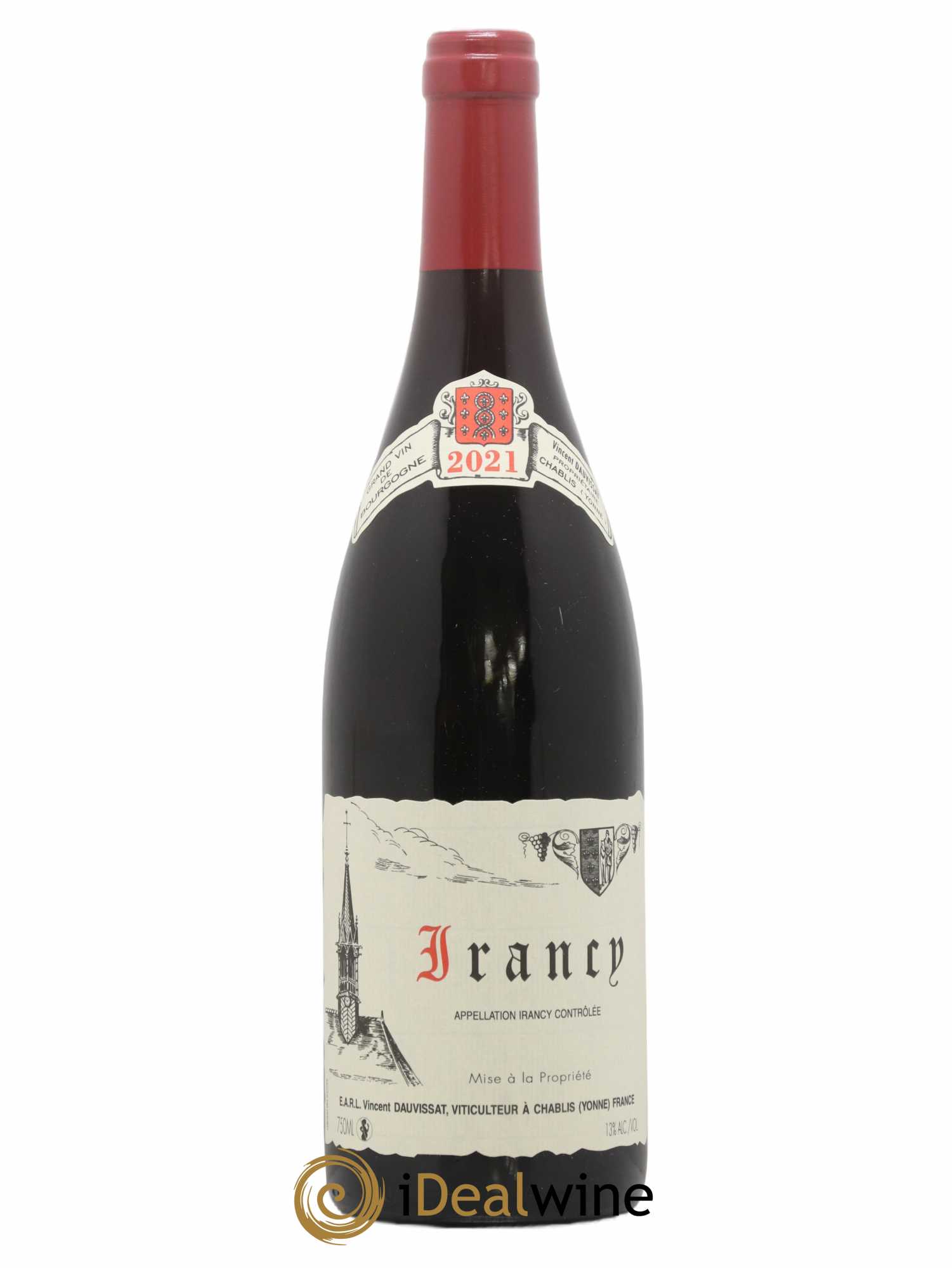 Irancy Vincent Dauvissat (Domaine) 2021 - Lot de 1 bouteille - 0