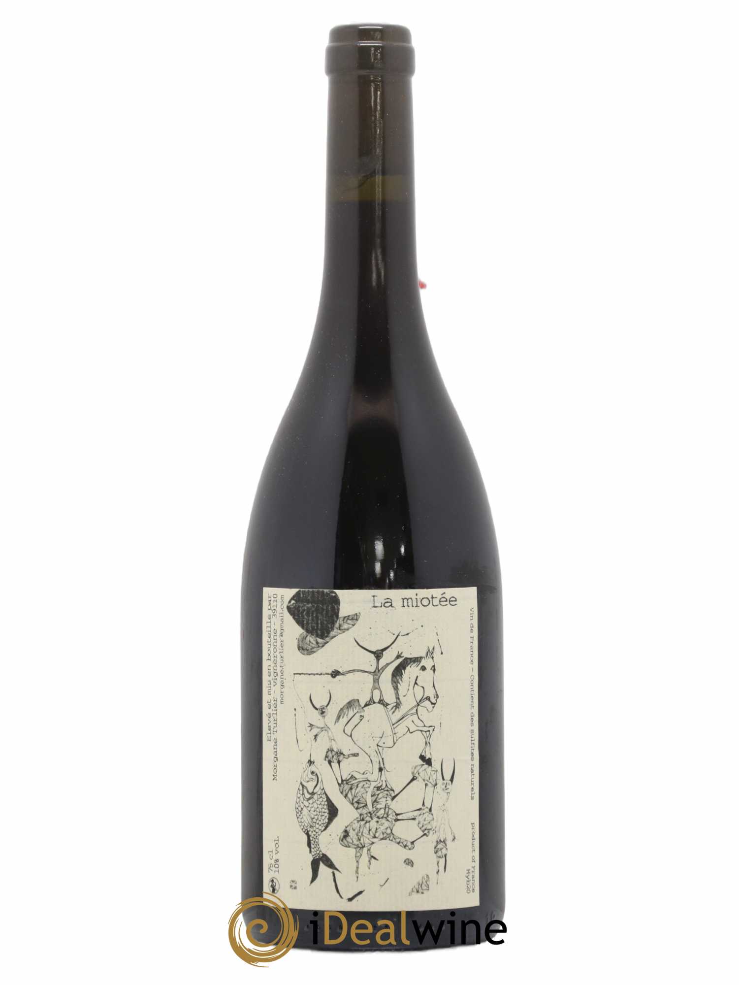 Vin de France La Miotée Morgane Turlier 2020 - Lot de 1 bouteille - 0