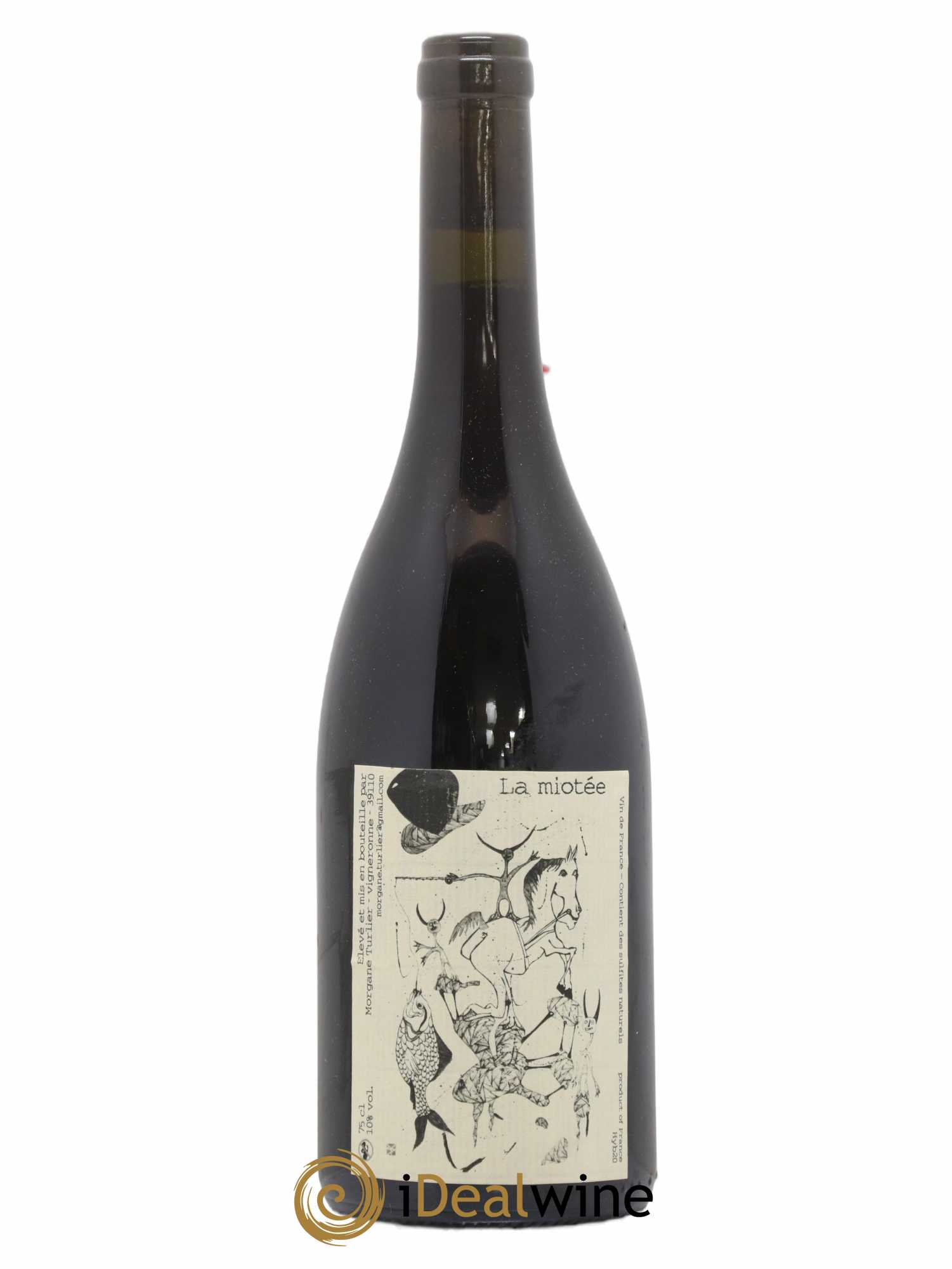 Vin de France La Miotée Morgane Turlier 2020 - Lot de 1 bouteille - 0