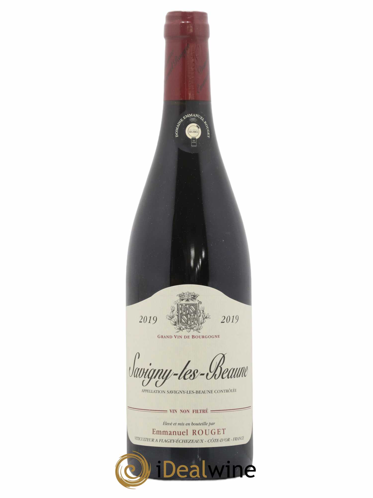 Savigny-lès-Beaune Emmanuel Rouget 2019 - Lot de 1 bouteille - 0