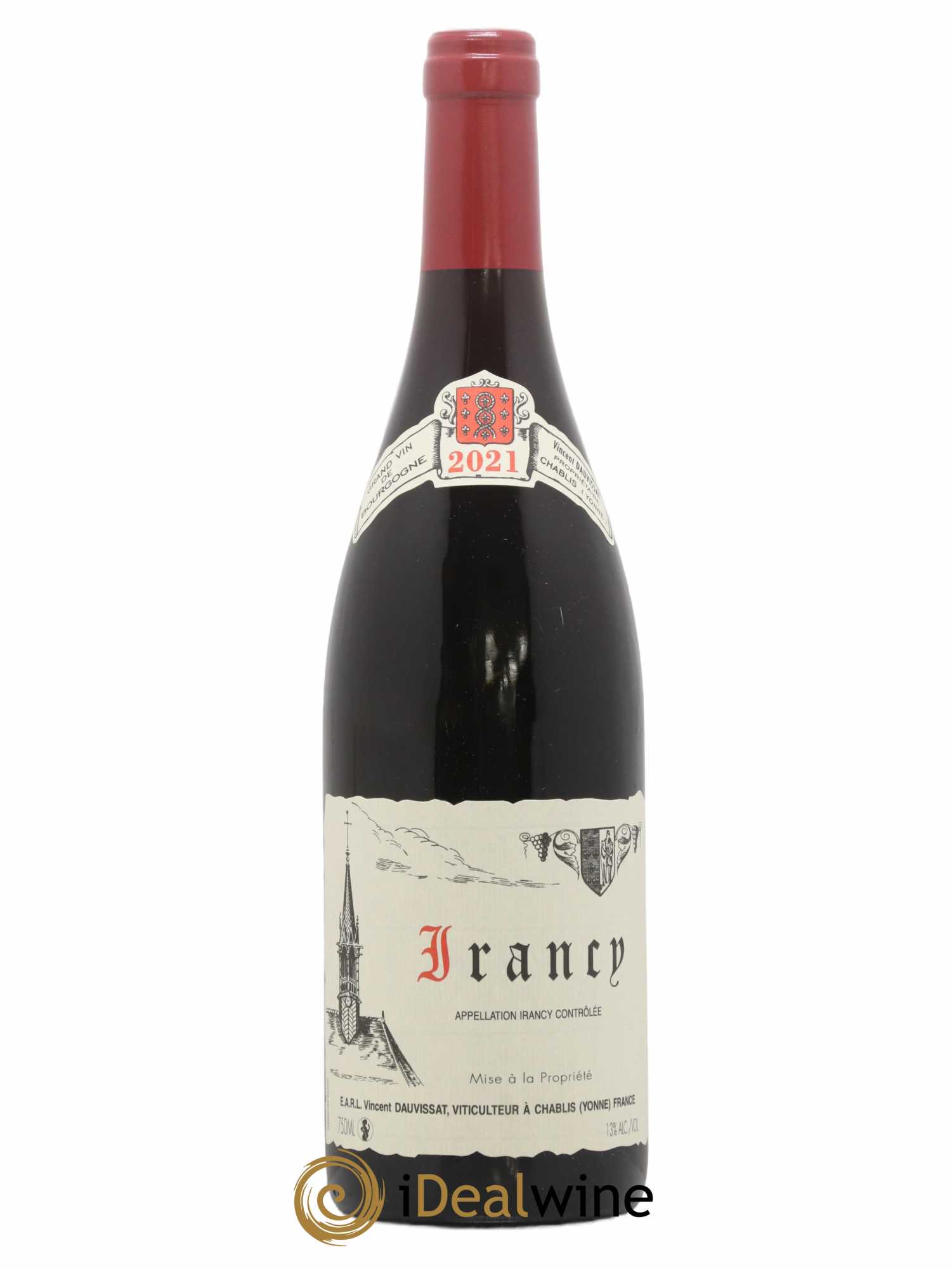 Irancy Vincent Dauvissat (Domaine) 2021 - Lot of 1 bottle - 0