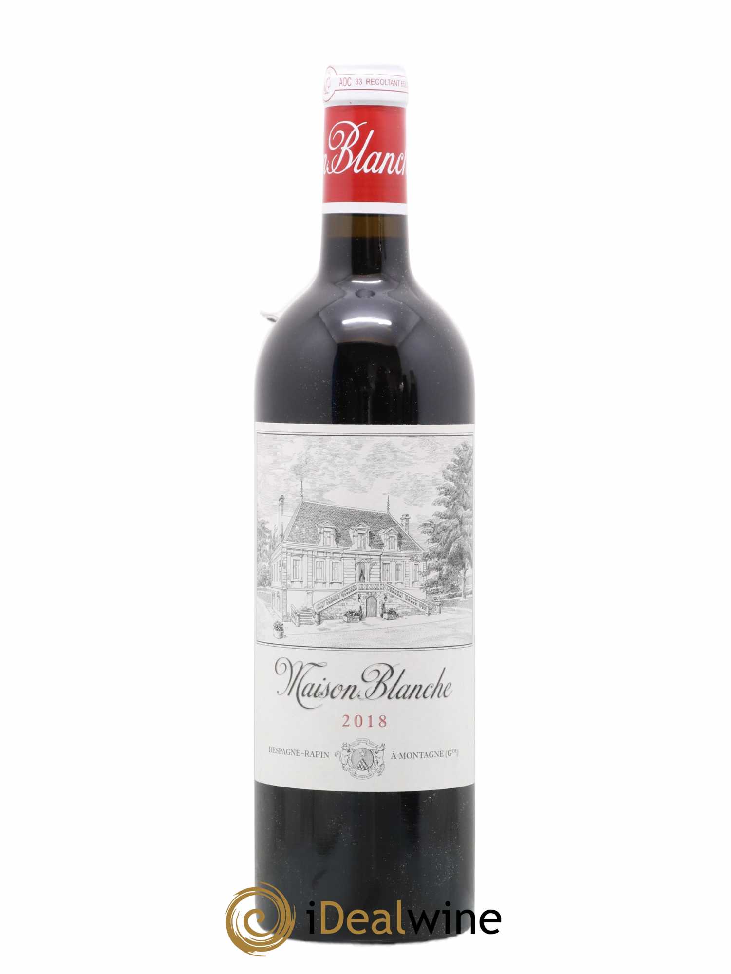 Château Maison Blanche (sans prix de réserve) 2018 - Lot de 1 bouteille - 0