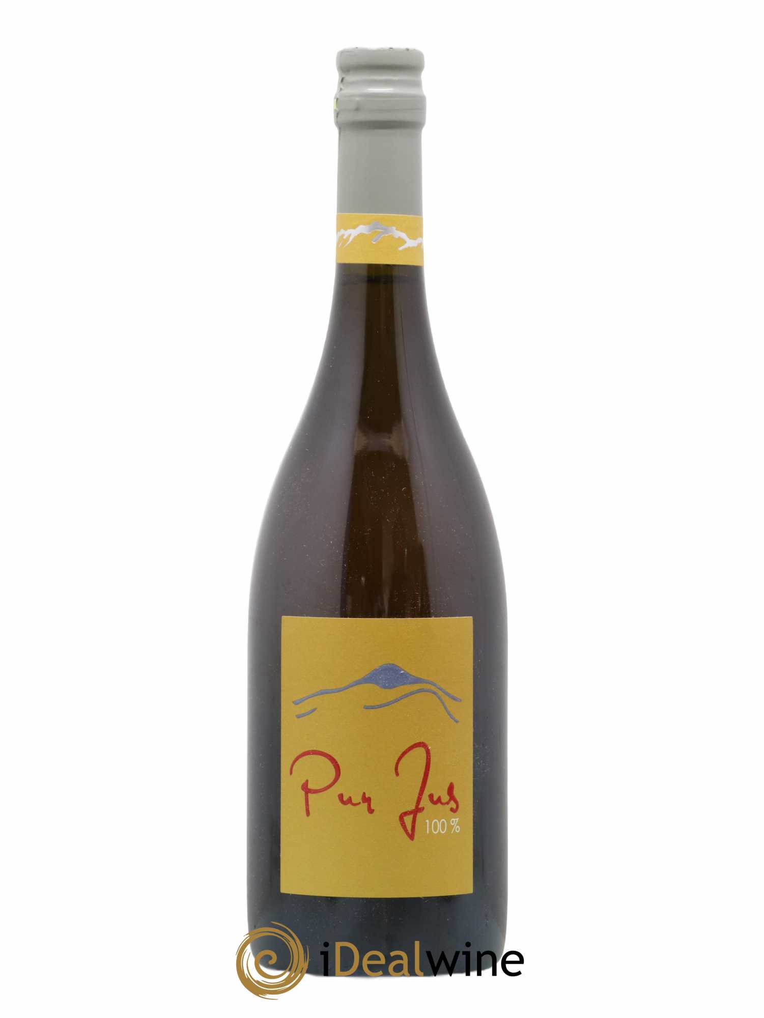 Vin de Savoie Pur Jus 100% Domaine Belluard Macération 2018 - Lot de 1 bouteille - 0