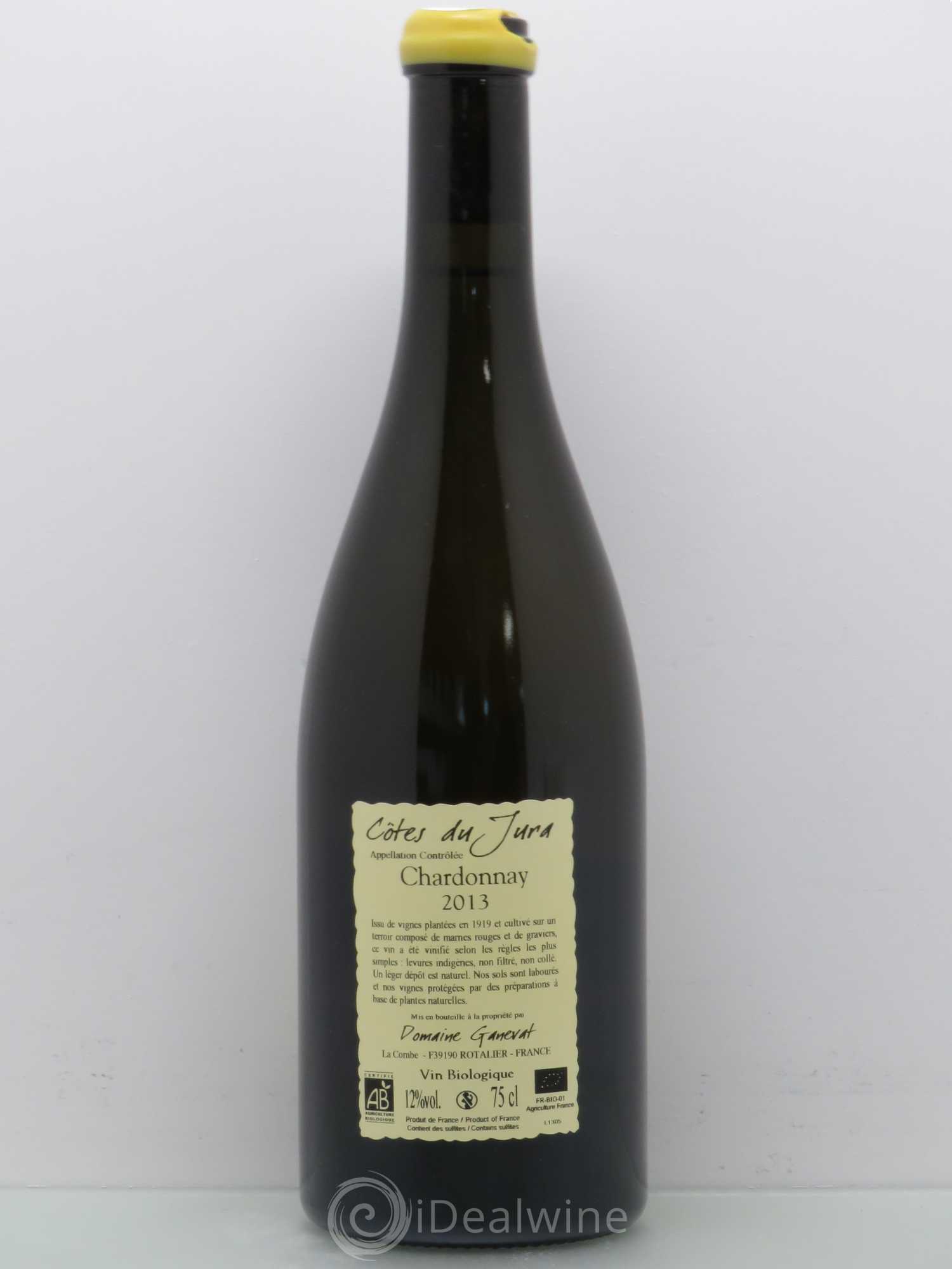 Côtes du Jura Les Grands Teppes Vieilles Vignes Jean-François Ganevat (Domaine) 2013 - Posten von 1 Flasche - 1