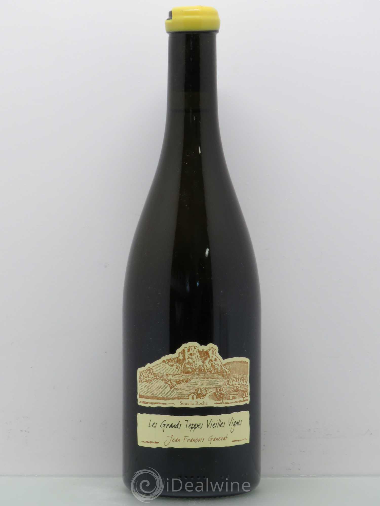 Côtes du Jura Les Grands Teppes Vieilles Vignes Jean-François Ganevat (Domaine) 2013 - Posten von 1 Flasche - 0