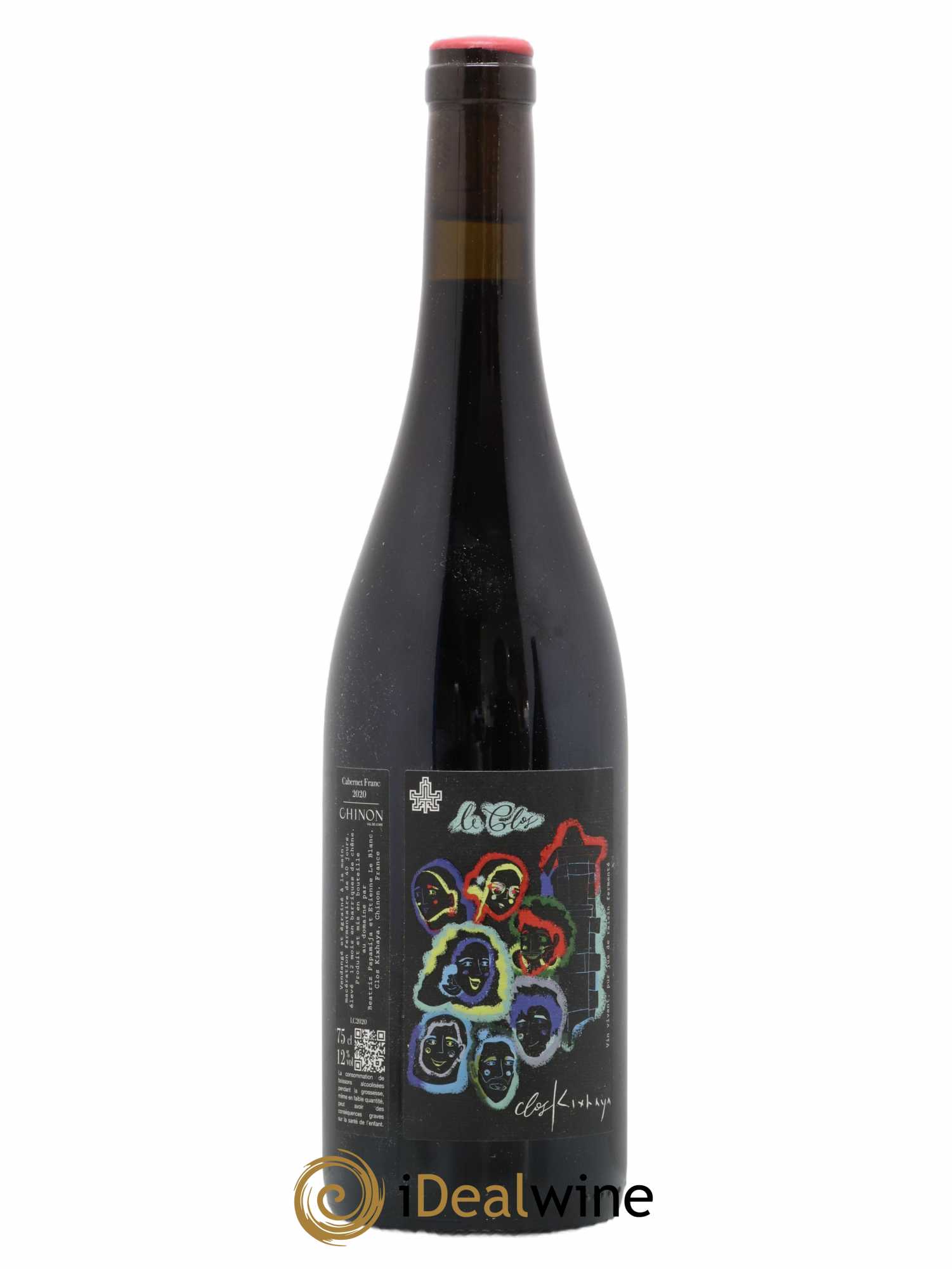 Chinon Clos Kixhaya (sans prix de réserve) 2020 - Lot de 1 bouteille - 0