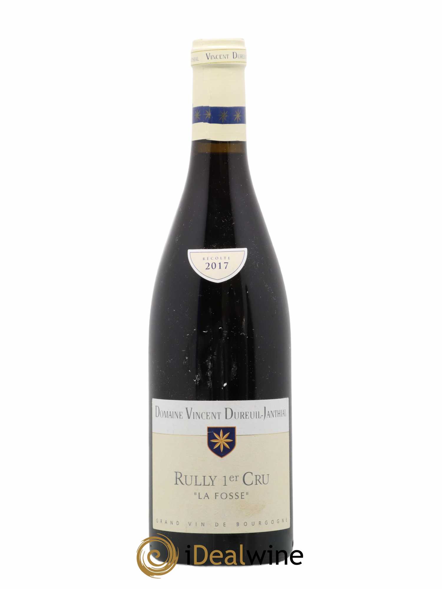 Rully 1er Cru La Fosse Vincent Dureuil-Janthial 2017 - Lot de 1 bouteille - 0