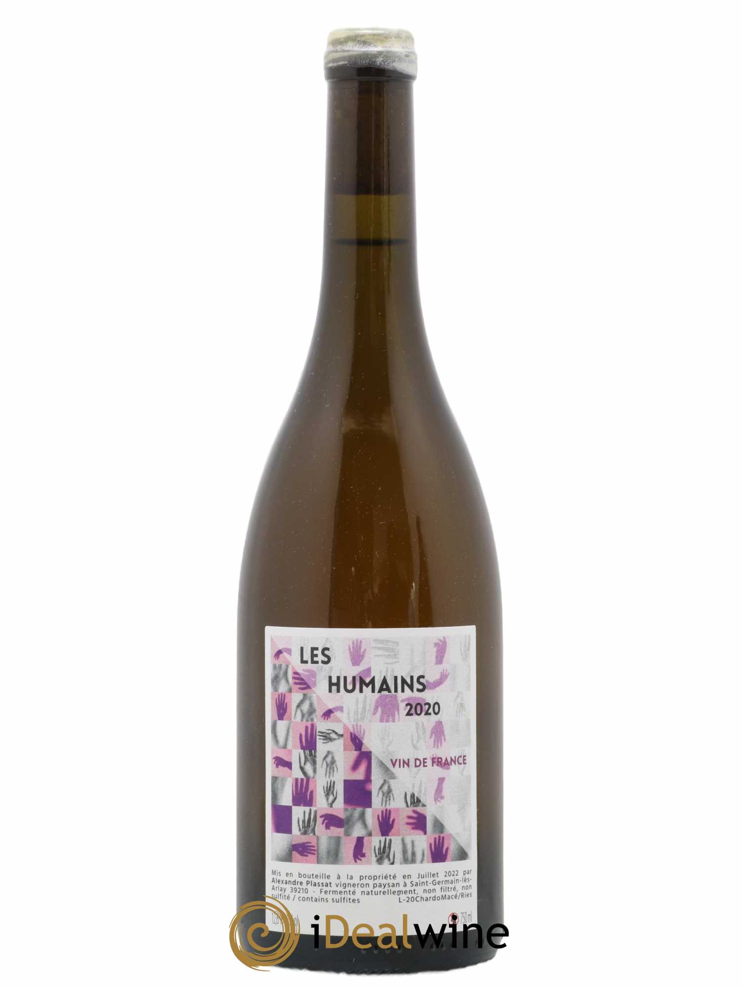 Vin de France Les Humains Alexandre Plassat 2020 - Lot de 1 bouteille - 0