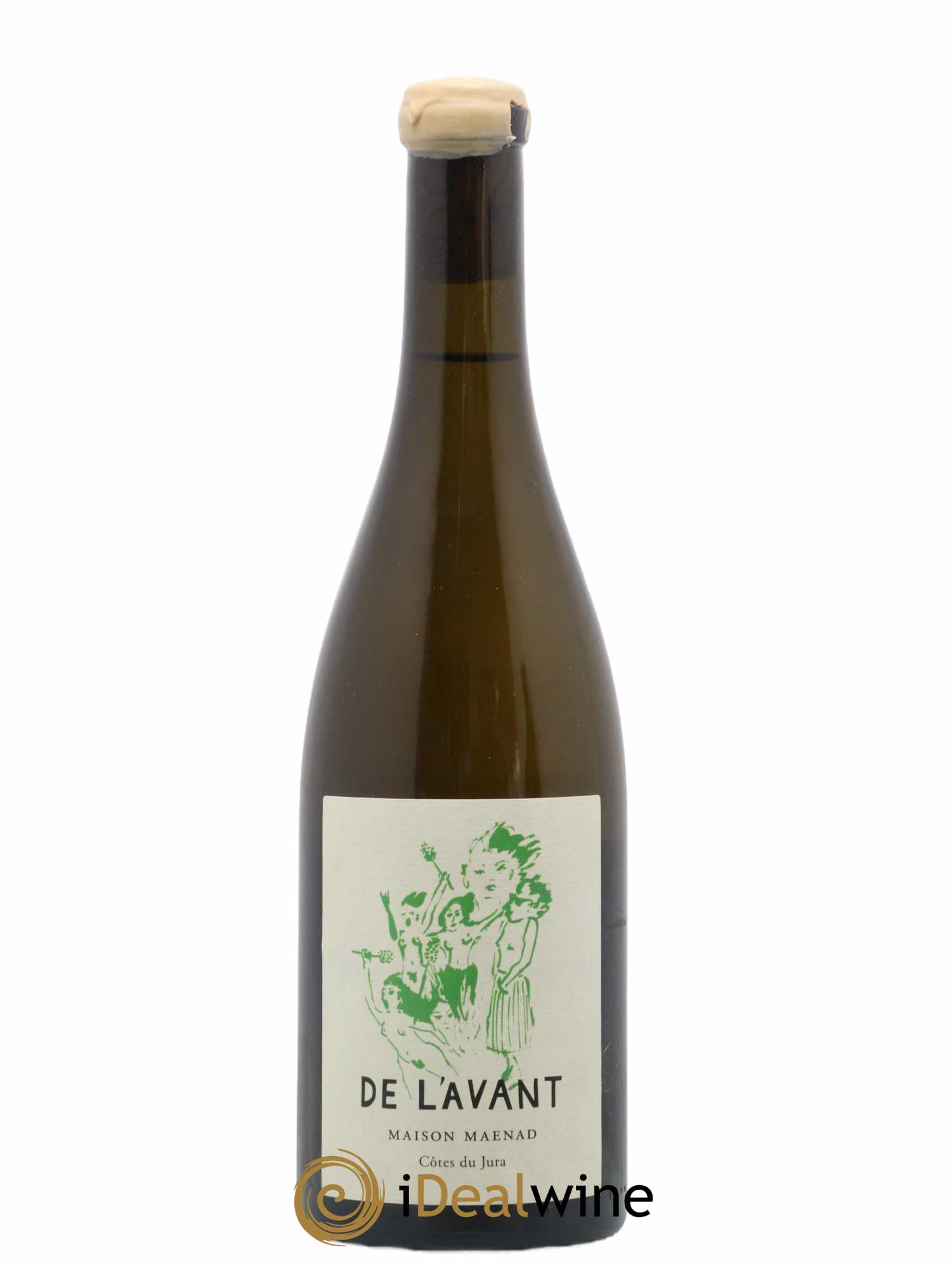 Côtes du Jura De l'Avant Les Varrons Katie Worobeck Maison Maenad 2020 - Lot de 1 bouteille - 0