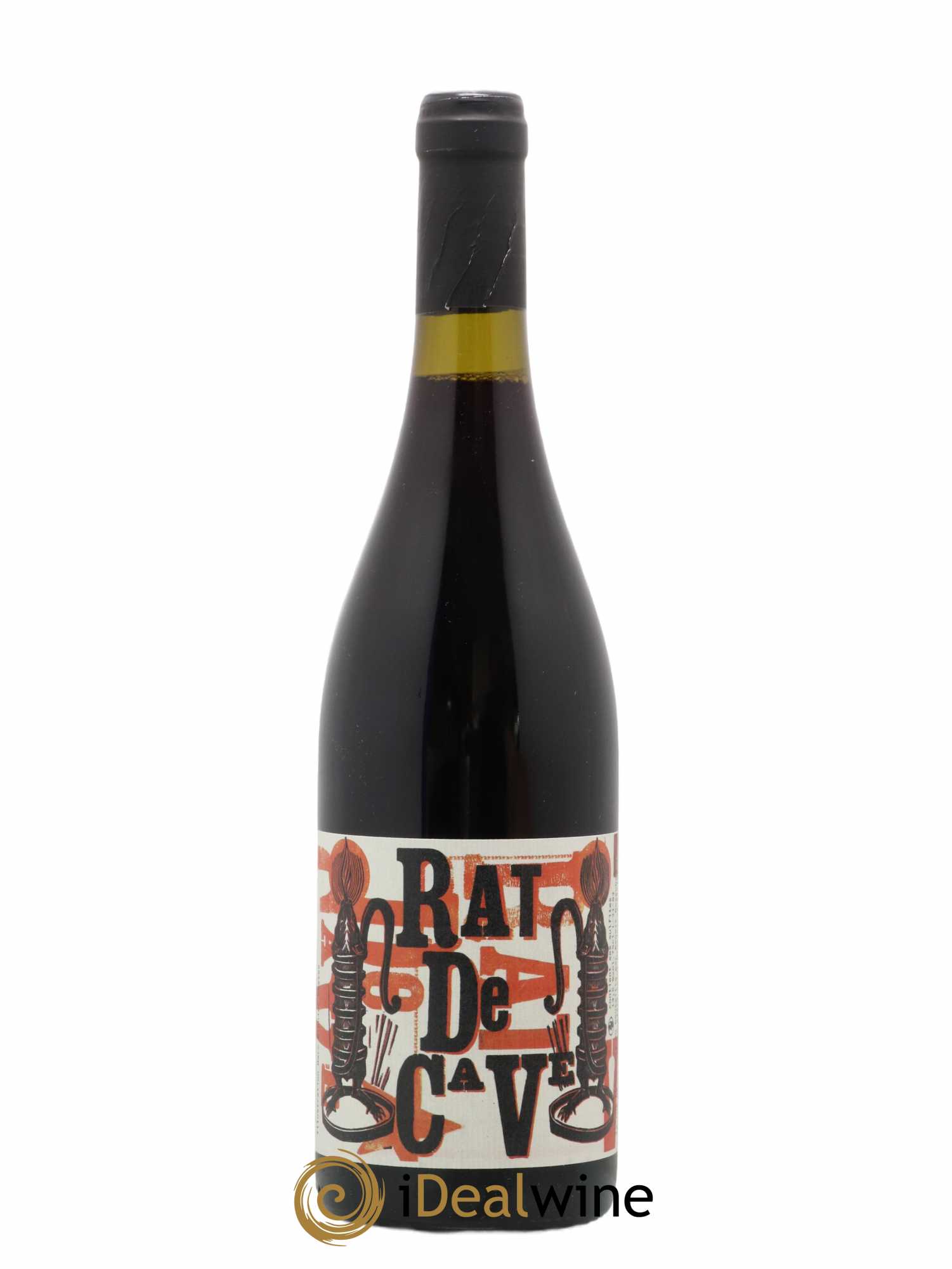 Vin de France Auvergne Rat de Caves Benoit Rosenberger 2021 - Lot de 1 bouteille - 0