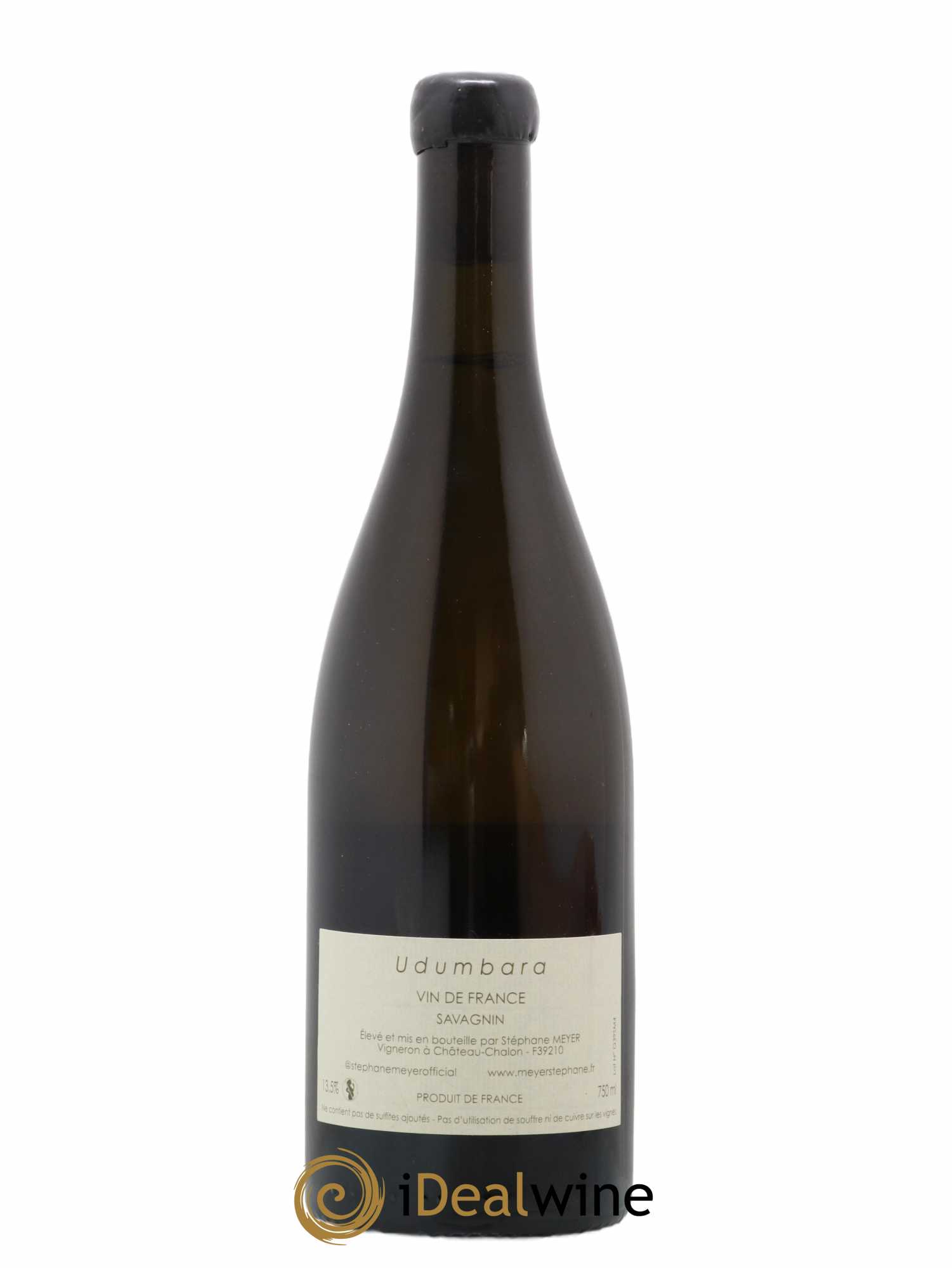 Vin de France Udumbara Stephane Meyer - Lot of 1 bottle - 1