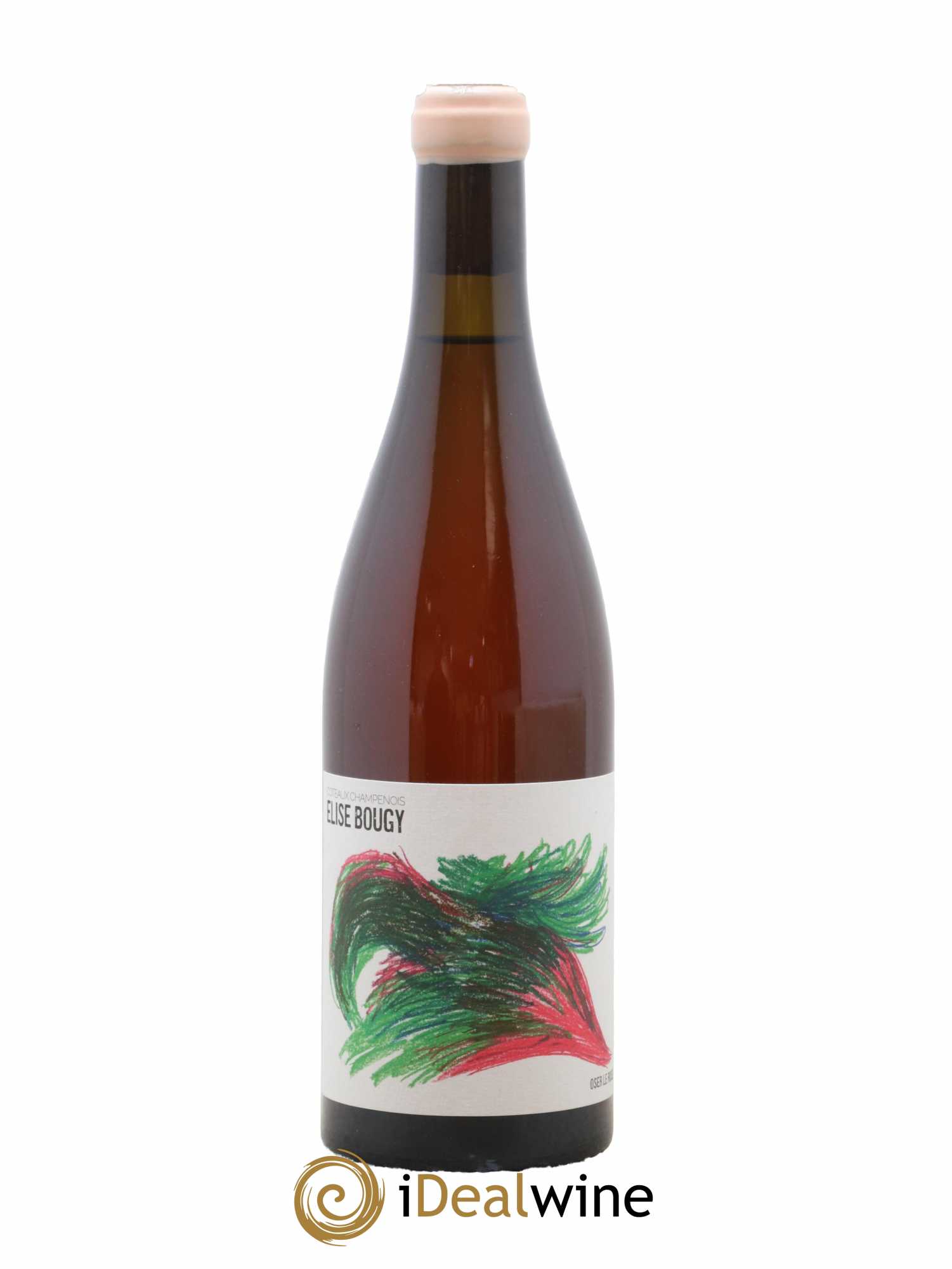 Coteaux Champenois Les Mesneux Elise Bougy 2021 - Lot de 1 bouteille - 0