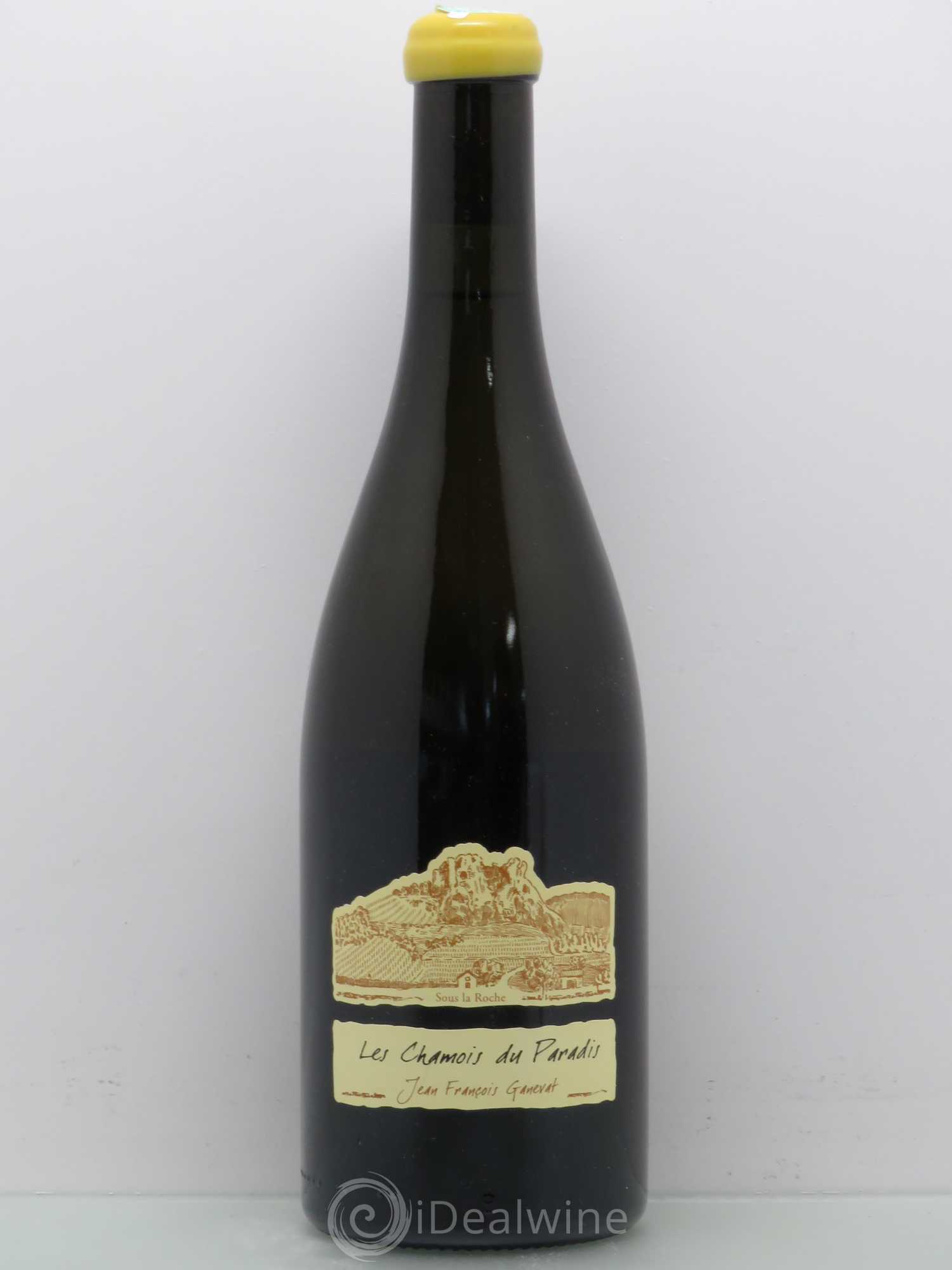 Côtes du Jura Les Chamois du Paradis Jean-François Ganevat (Domaine) 2013 - Lot de 1 bouteille - 0