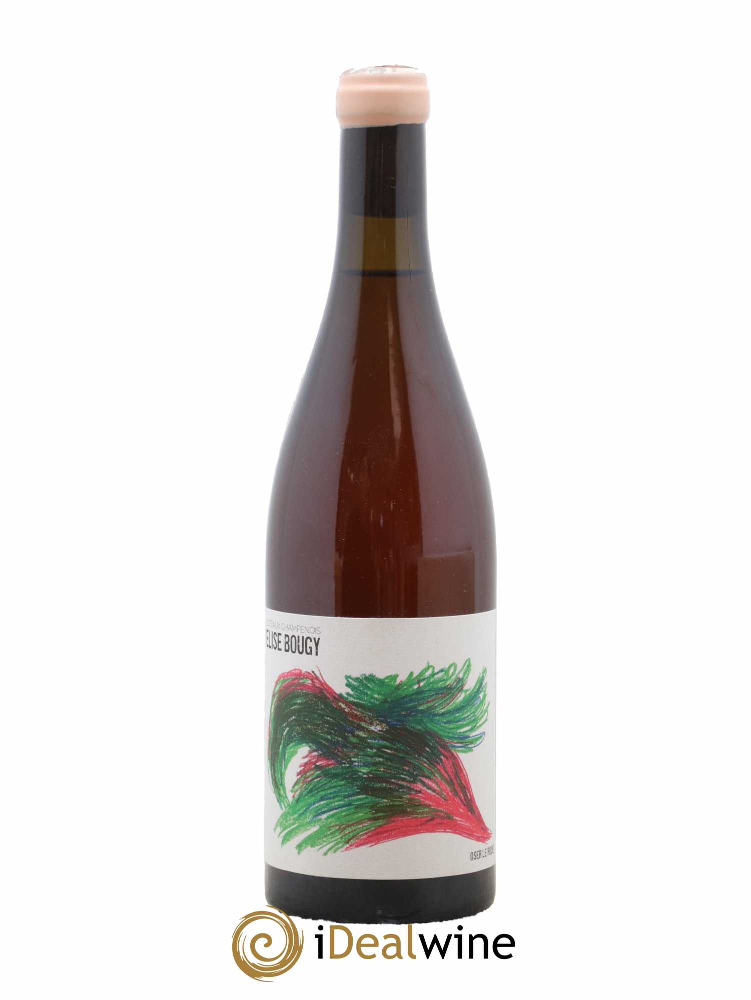 Coteaux Champenois Les Mesneux Elise Bougy 2021 - Lot de 1 bouteille - 0