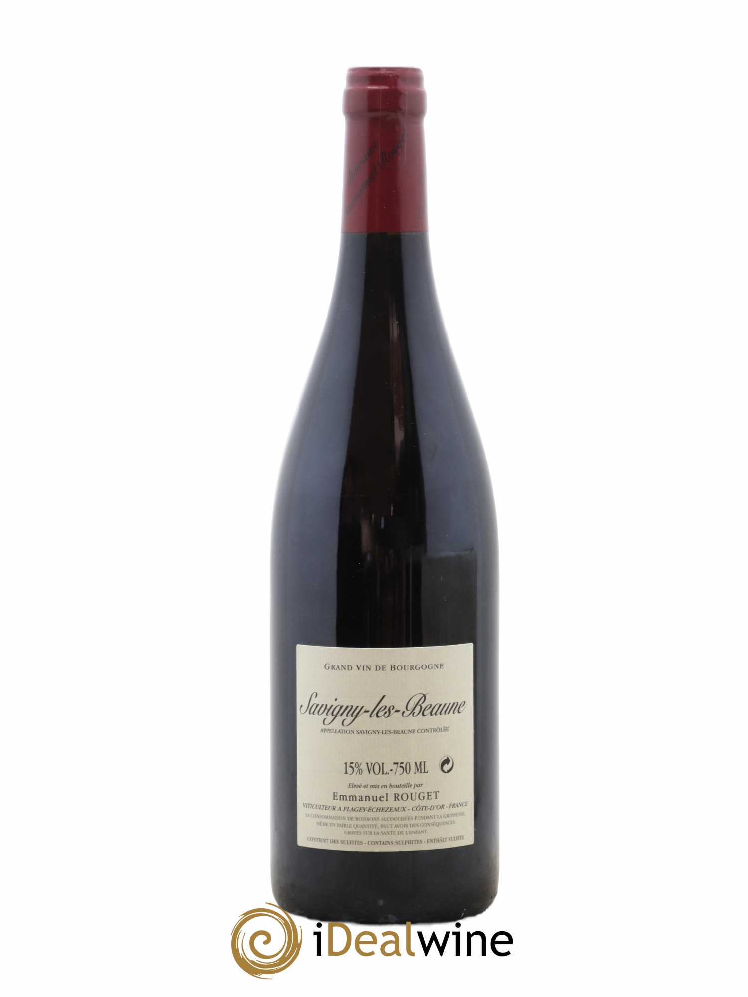 Savigny-lès-Beaune Emmanuel Rouget 2019 - Lot de 1 bouteille - 1