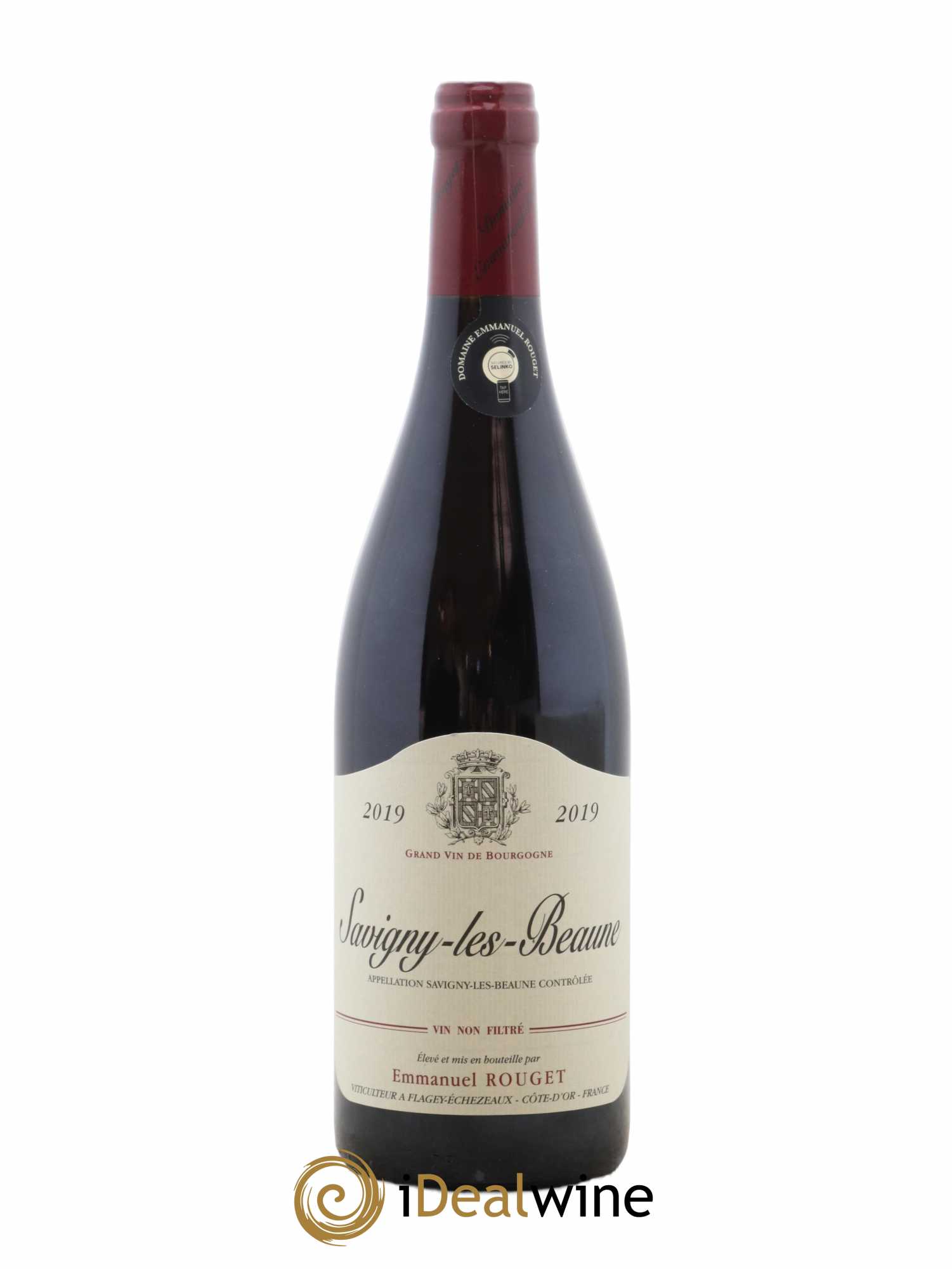 Savigny-lès-Beaune Emmanuel Rouget 2019 - Lot de 1 bouteille - 0