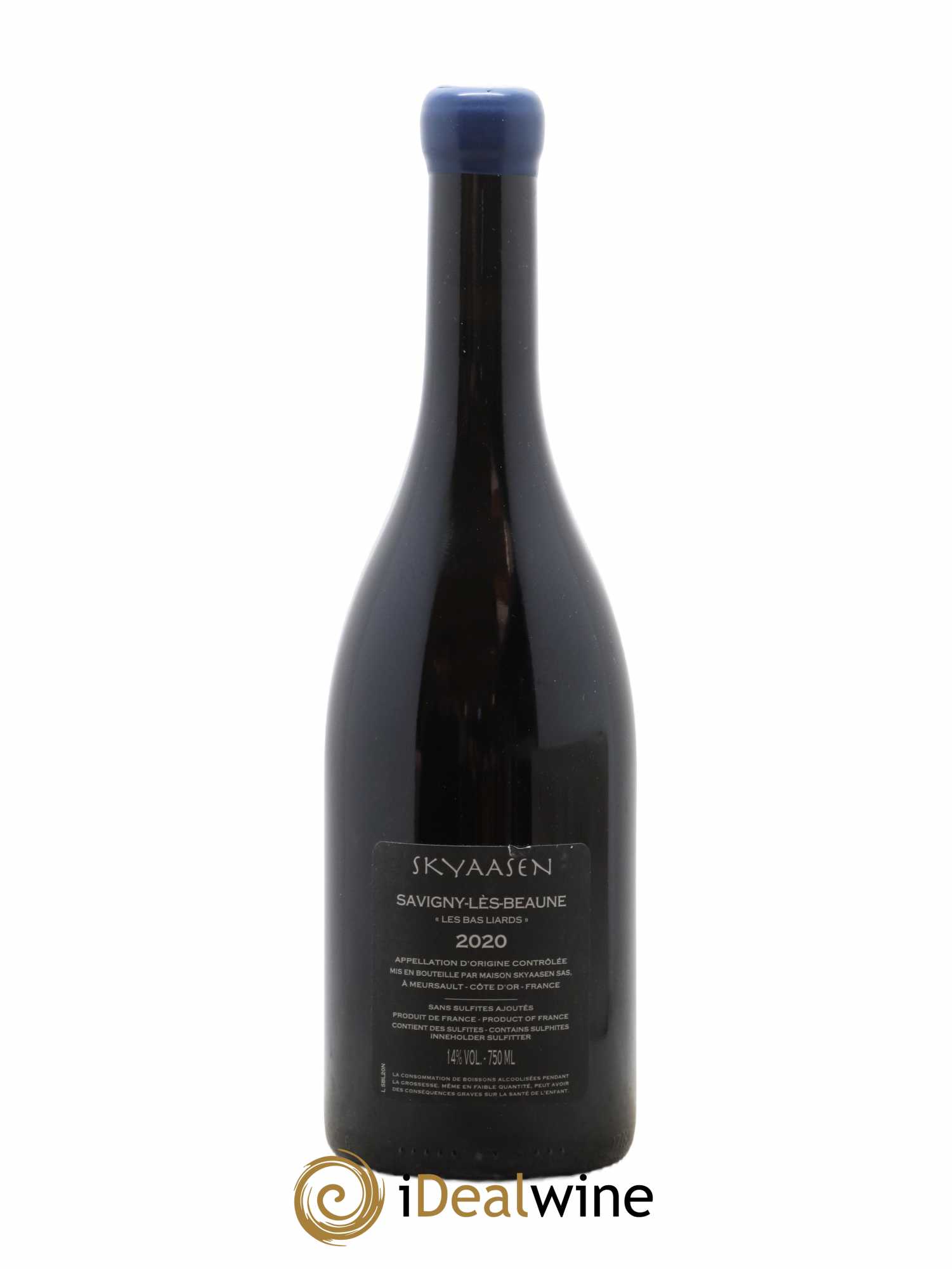 Savigny-lès-Beaune Les Bas Liards Maison Skyaasen 2020 - Lot de 1 bouteille - 1