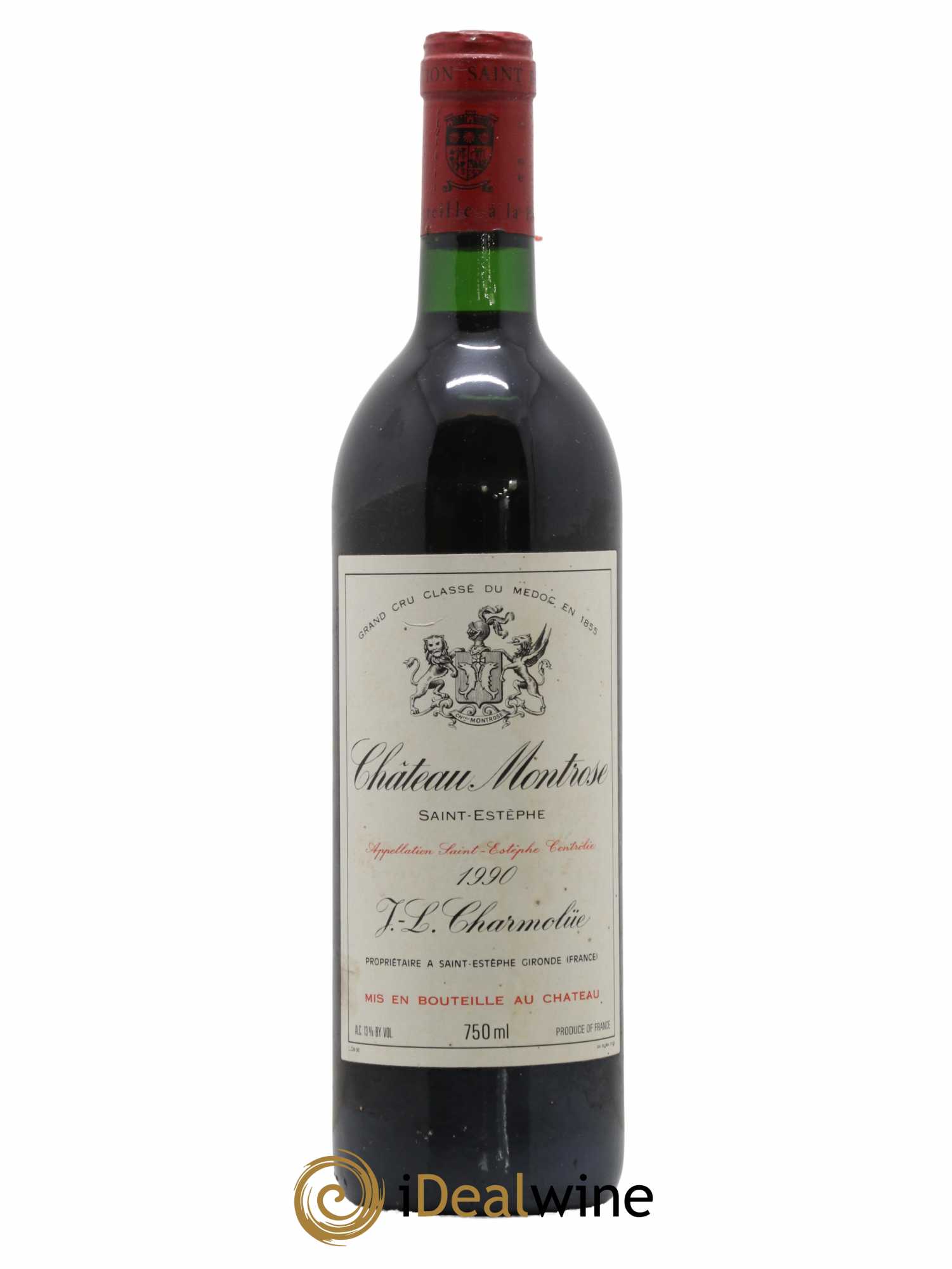 Château Montrose 2ème Grand Cru Classé 1990 - Lot of 1 bottle - 0