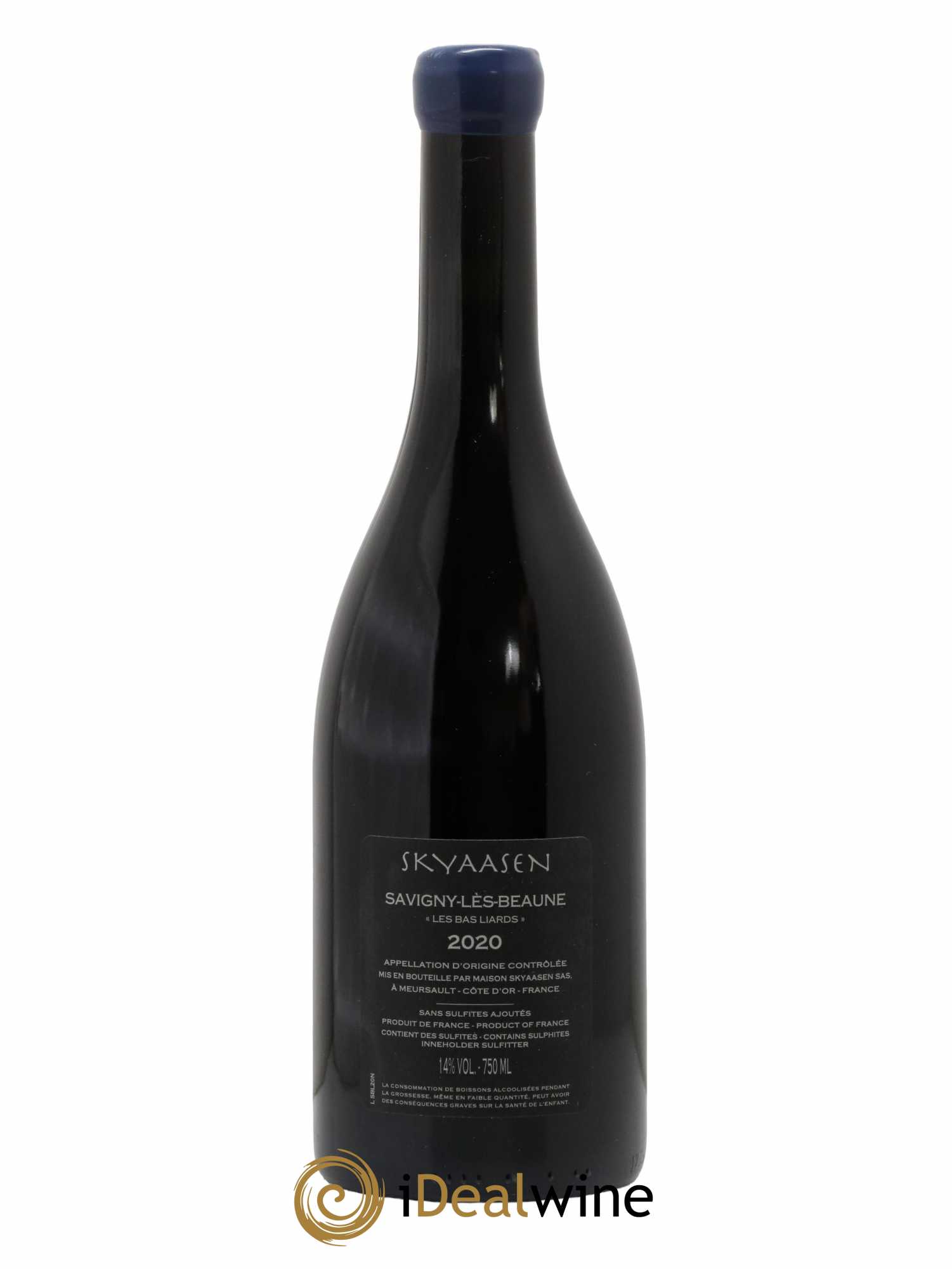 Savigny-lès-Beaune Les Bas Liards Maison Skyaasen 2020 - Lot de 1 bouteille - 1