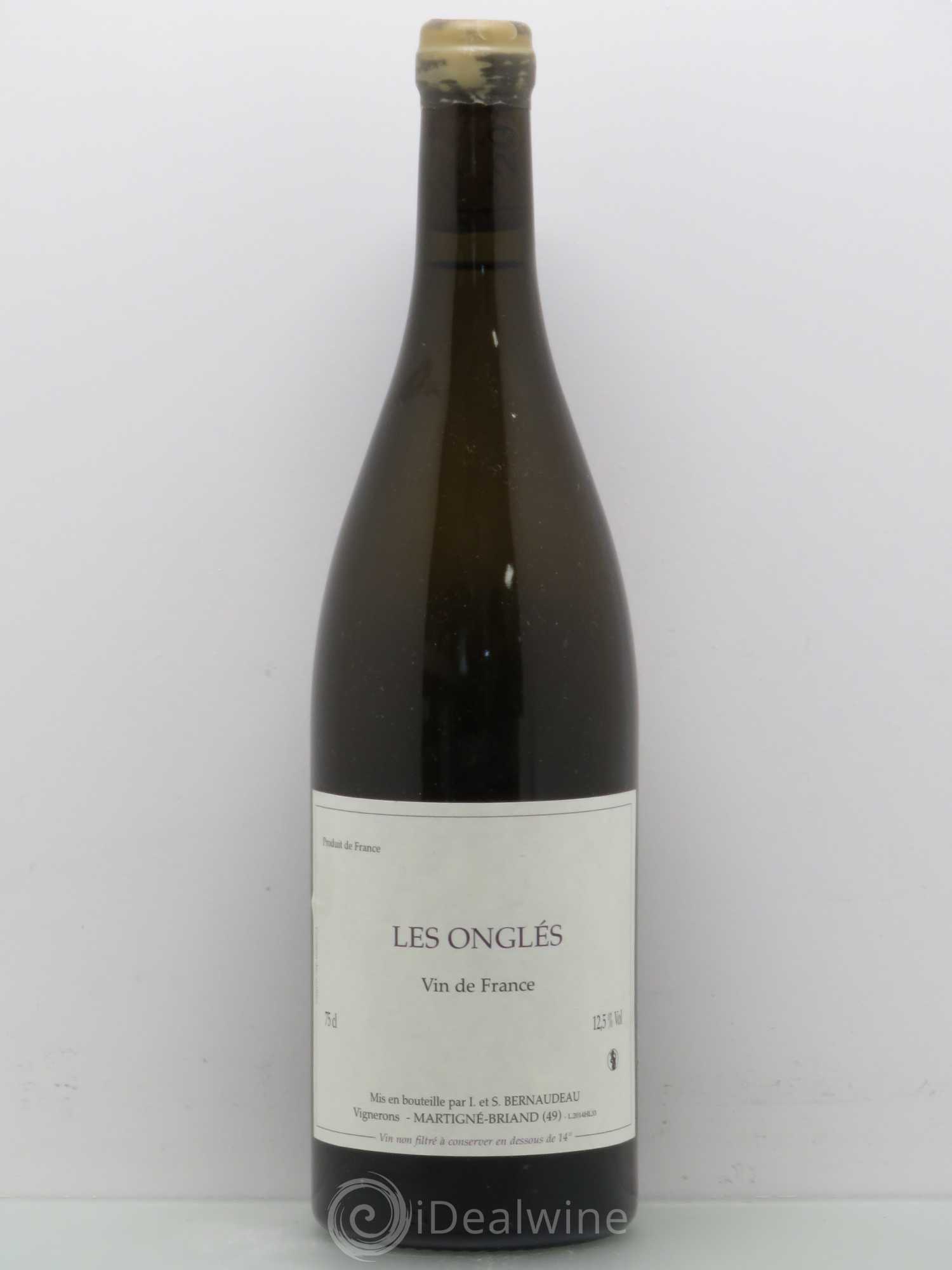 Vin de France Les Ongles S. Bernaudeau 2014 - Posten von 1 Flasche - 0