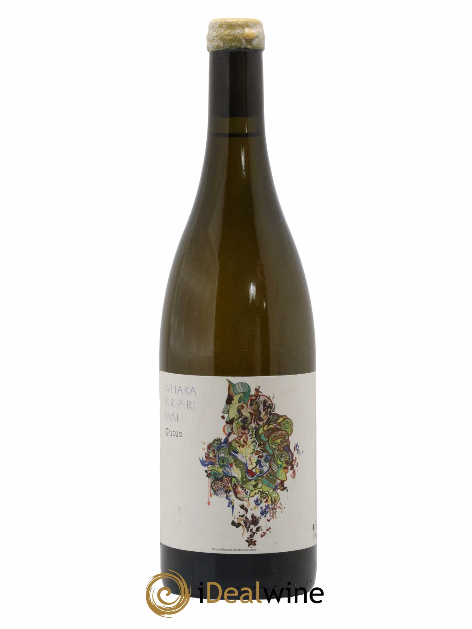 Vin de France Whaka Piripiri Mai Clos des Plantes - Olivier Lejeune 2020 - Lot de 1 bouteille - 0