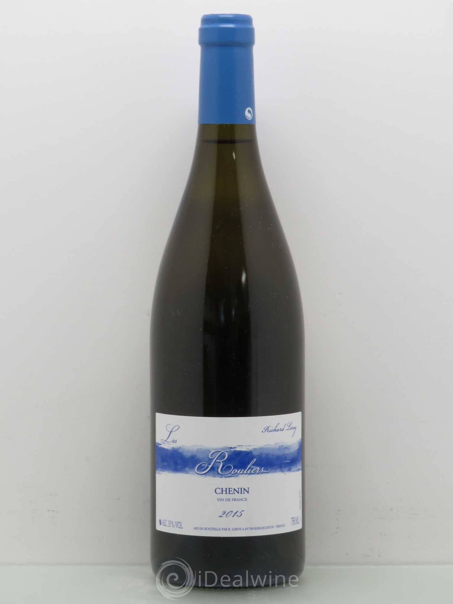 Vin de France Le Clos des Rouliers Richard Leroy (Domaine) 2015 - Posten von 1 Flasche - 0