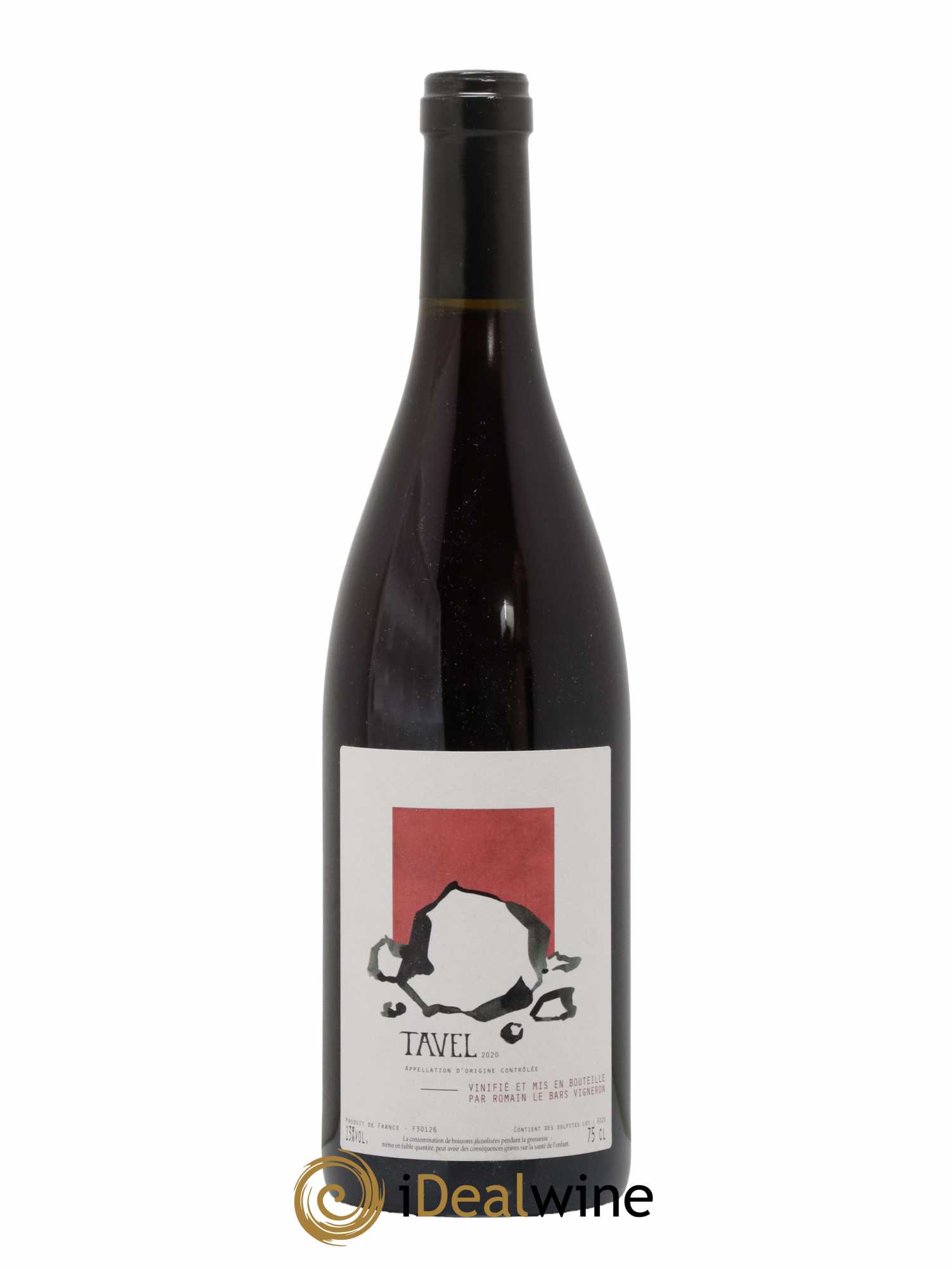 Tavel Romain Le Bars 2020 - Lot de 1 bouteille - 0
