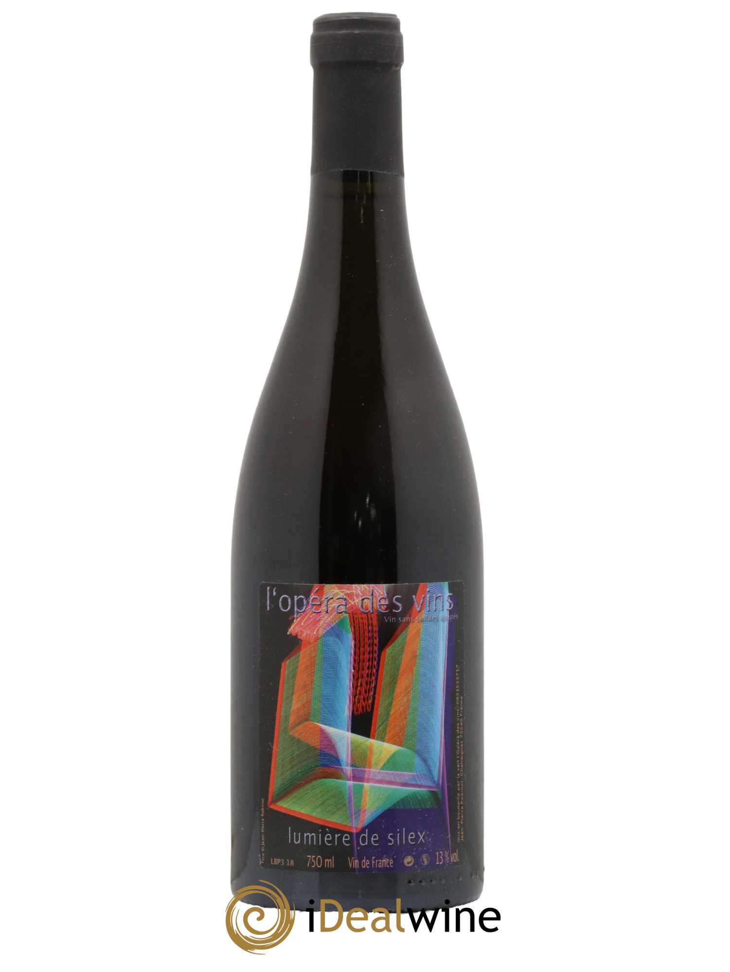 Vin de France Lumière de Silex Jean-Pierre Robinot 2018 - Lot de 1 bouteille - 0