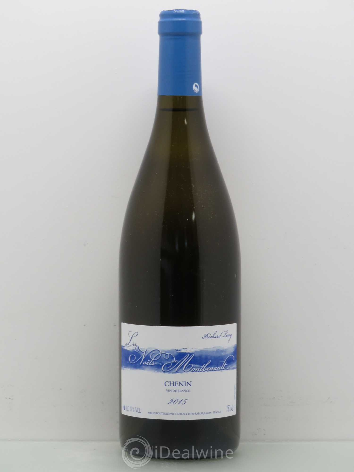 Vin de France Les Noëls de Montbenault (Chenin) Richard Leroy 2015 - Posten von 1 Flasche - 0