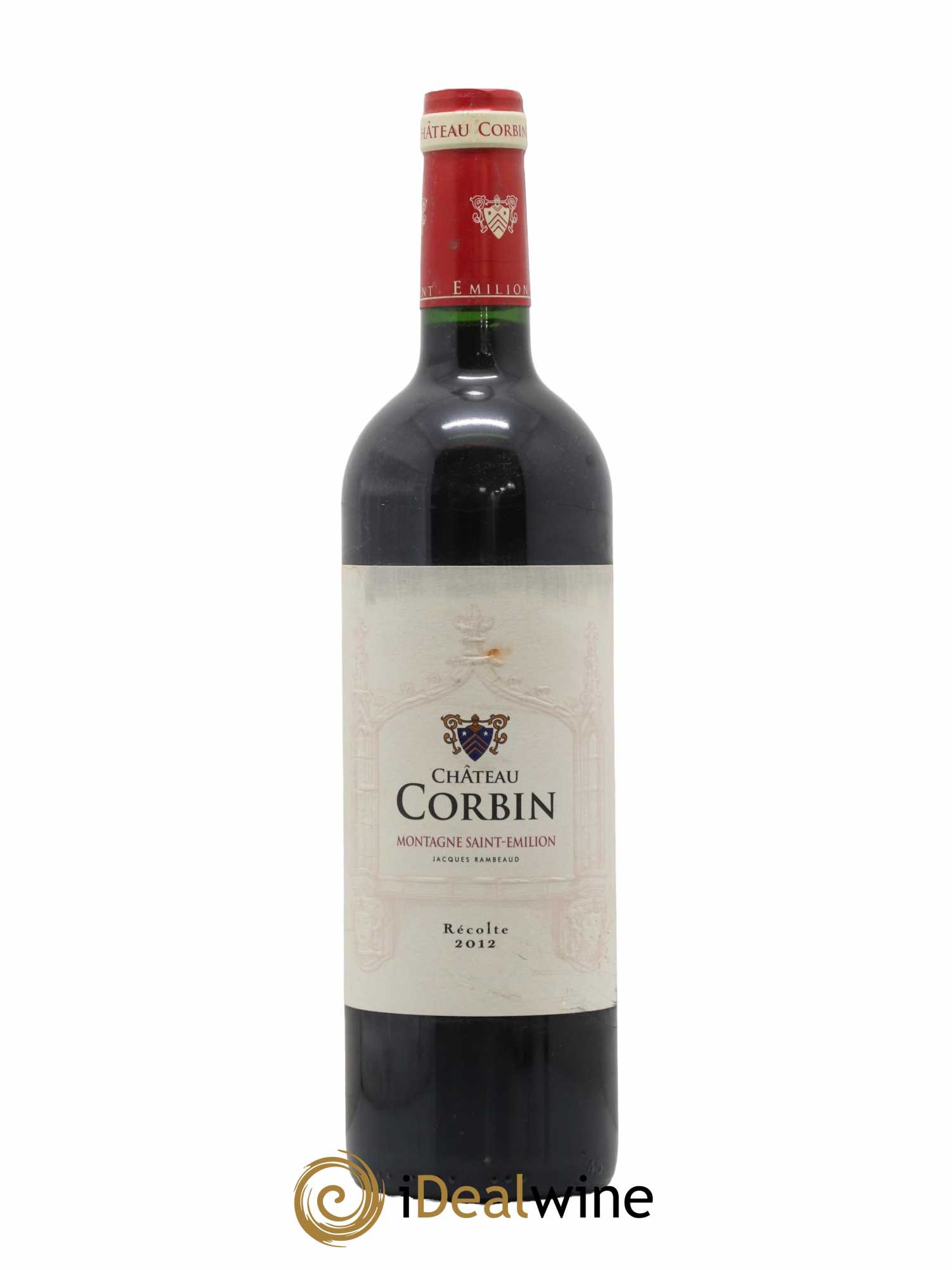 Montagne Saint-Émilion Château Corbin 2012 - Lot de 1 bouteille - 0