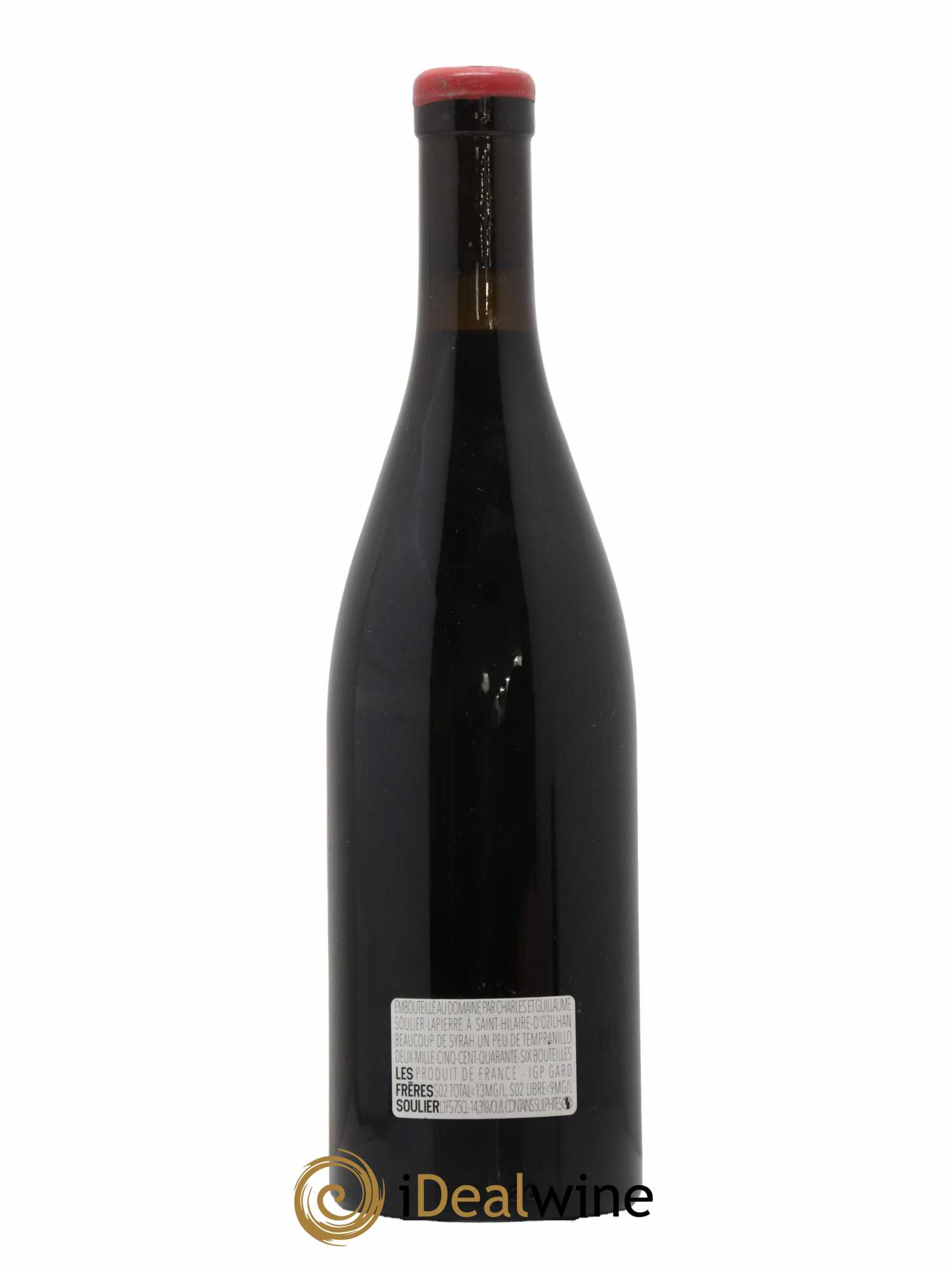 Vin de France La Clastre Les Frères Soulier 2016 - Lot de 1 bouteille - 1