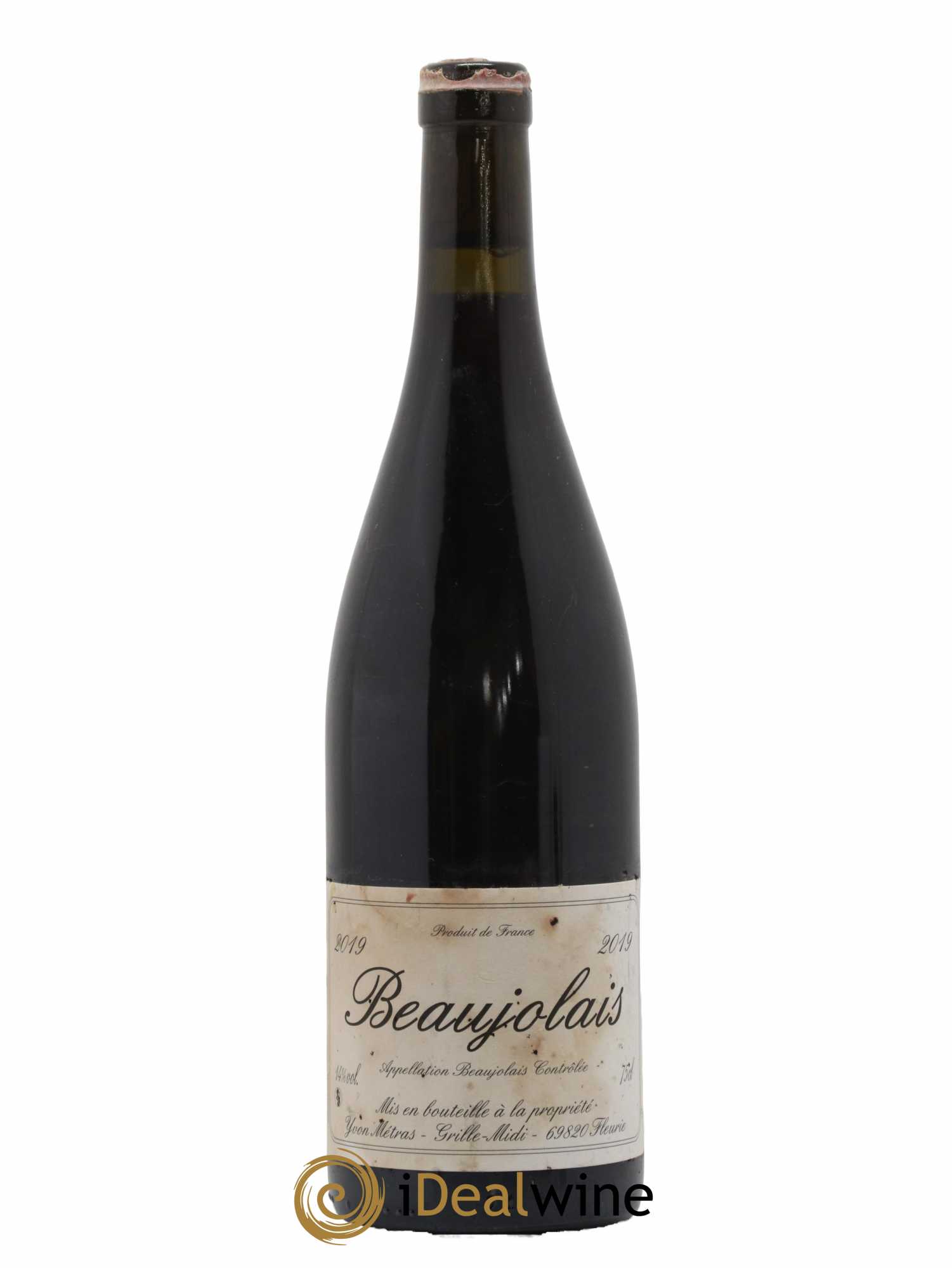 Beaujolais Yvon Métras 2019 - Lot de 1 bouteille - 0