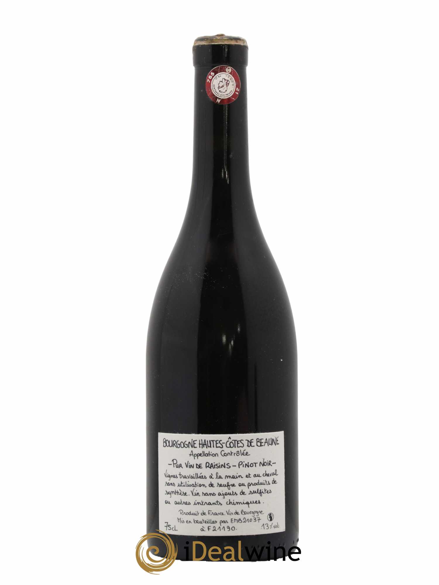 Hautes-Côtes de Beaune Nature Dandelion (Domaine) 2019 - Lot de 1 bouteille - 1
