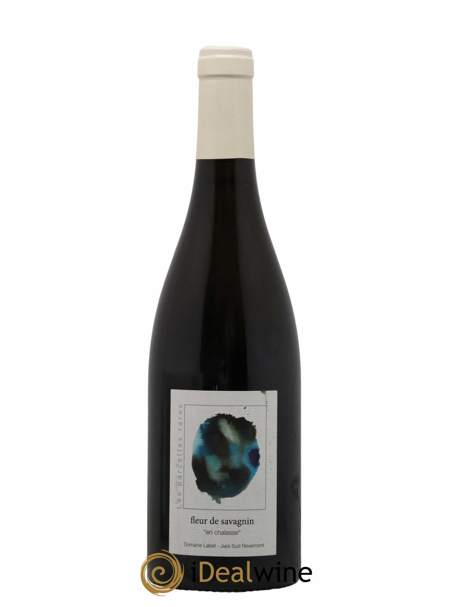 Côtes du Jura Fleur de Savagnin En Chalasse Romain - Julien - Charline Labet 2019 - Lot de 1 bouteille - 0