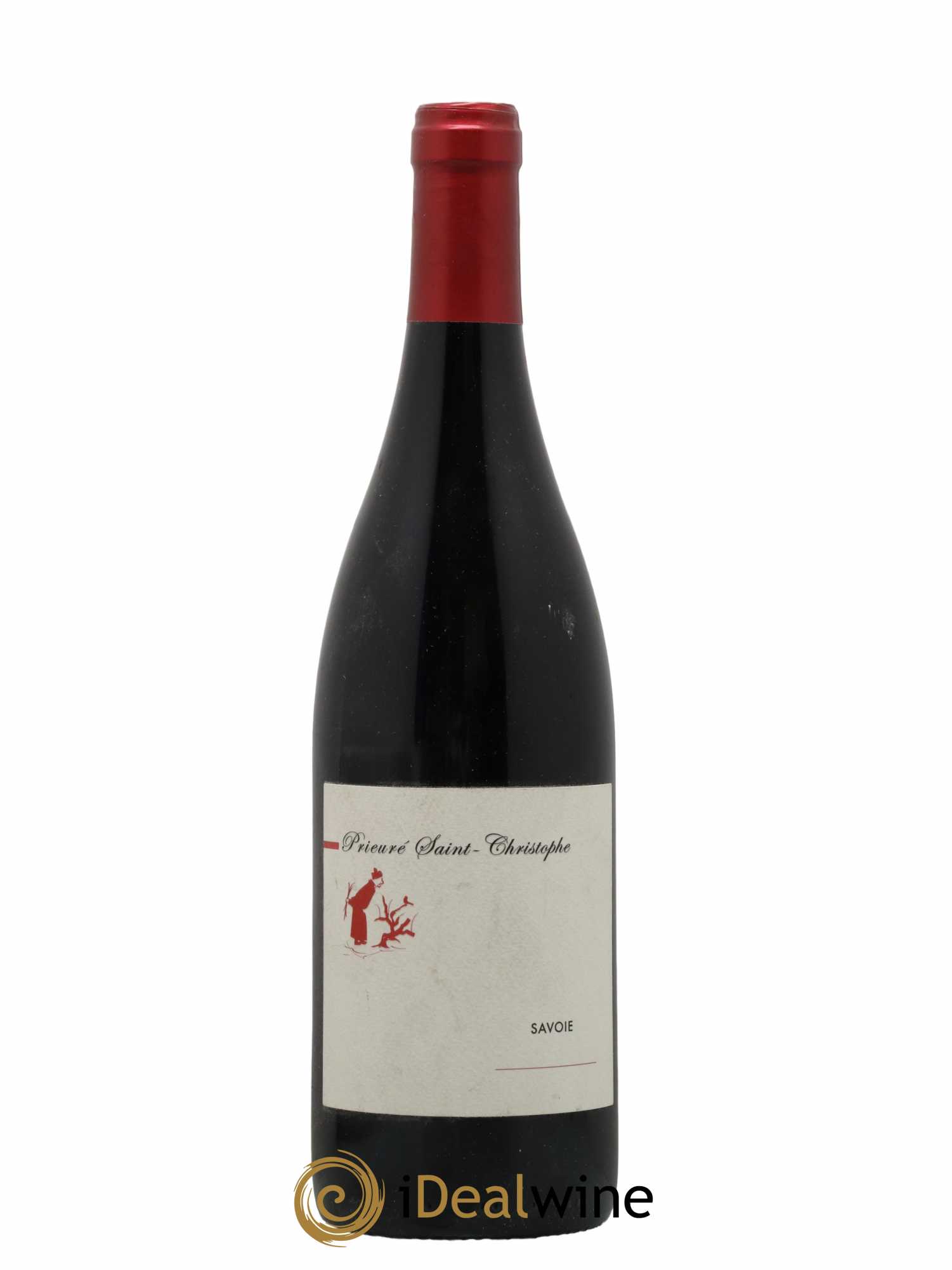 Vin de Savoie Mondeuse Giachino Prieuré Saint Christophe 2018 - Lot de 1 bouteille - 0