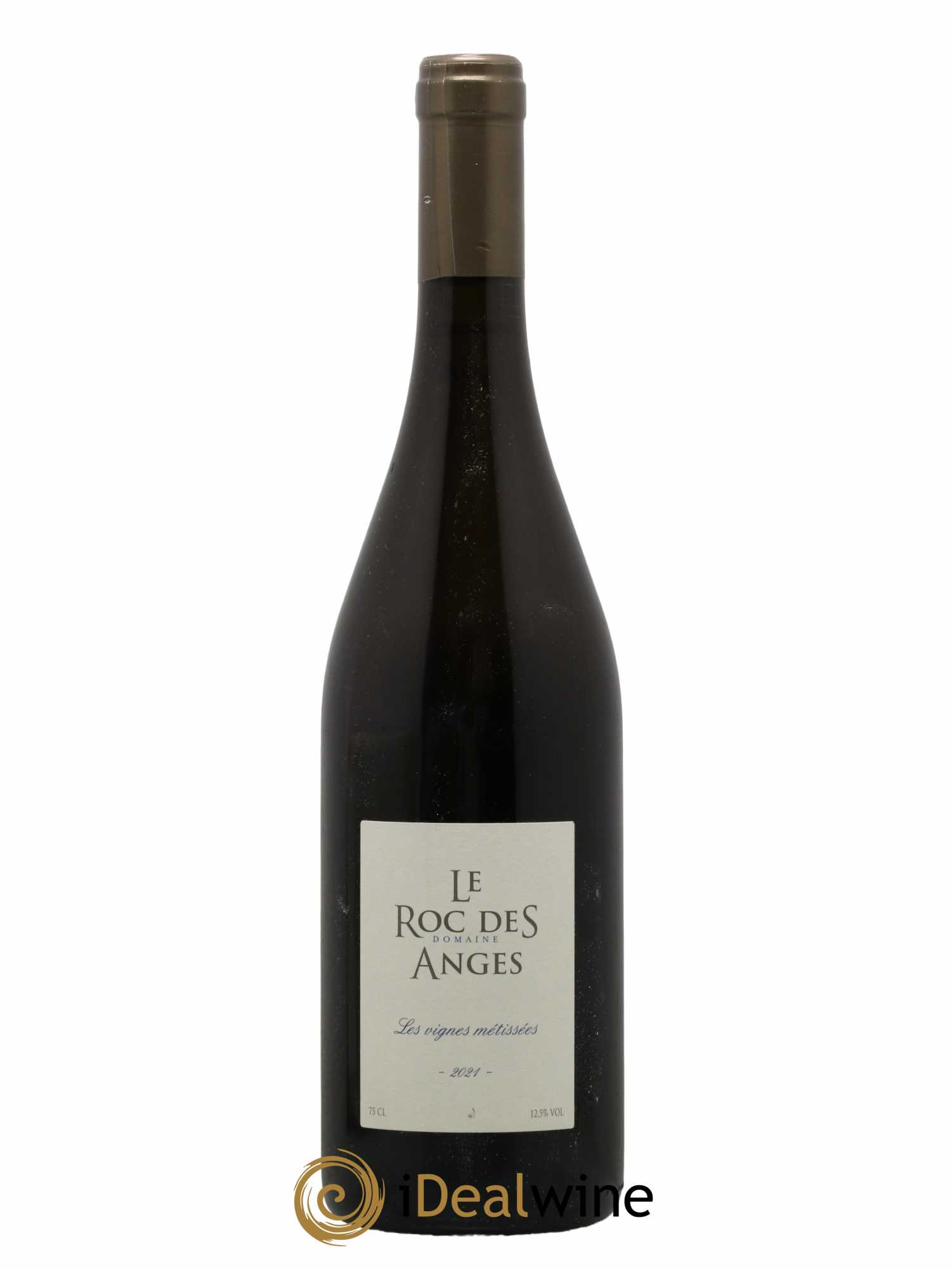 Côtes Catalanes Roc des Anges Les Vignes Métissées Marjorie et Stéphane Gallet 2021 - Lot de 1 bouteille - 0