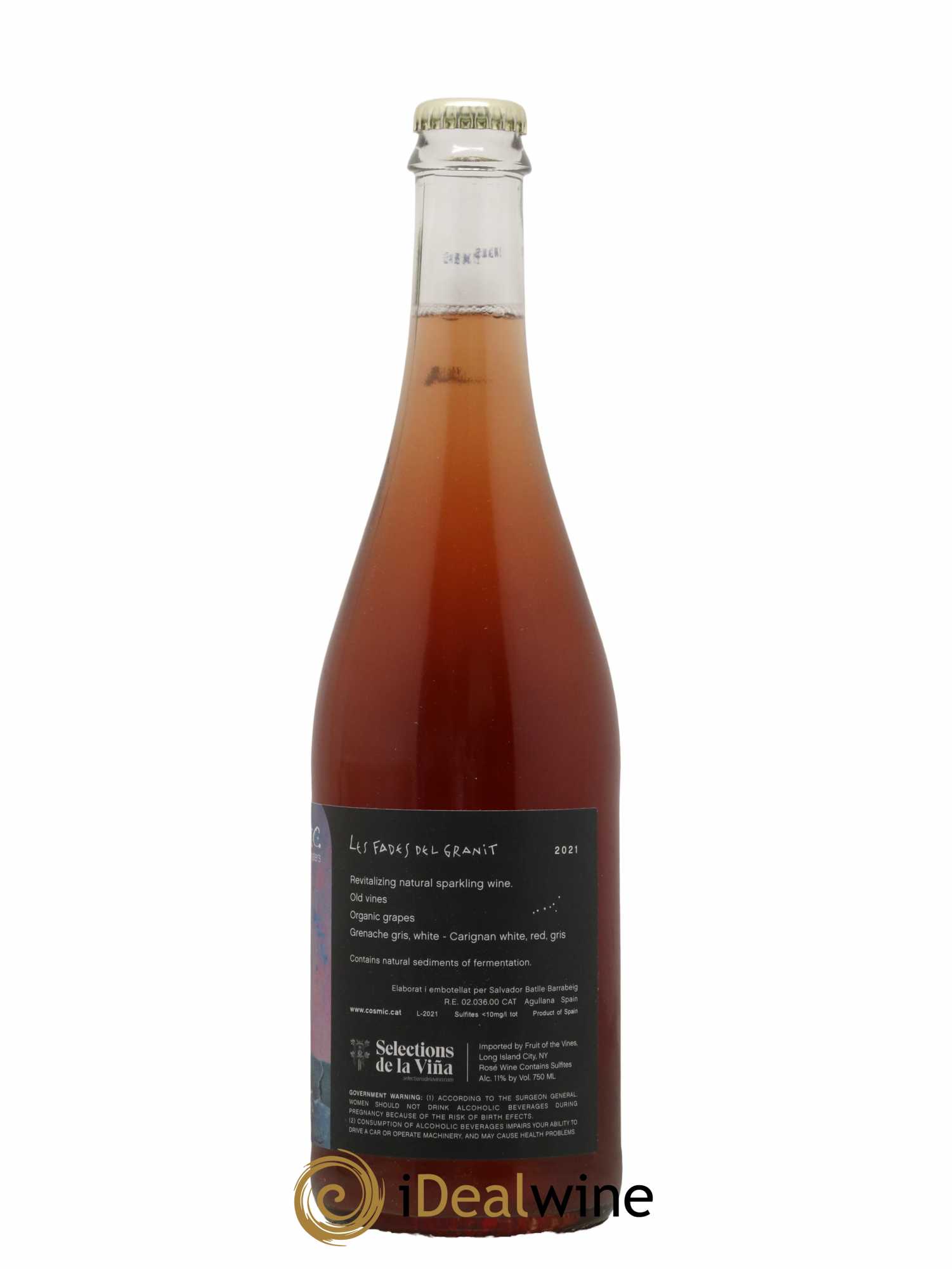 Espagne Cosmic Les Fades del Granit 2021 - Lot de 1 bouteille - 1