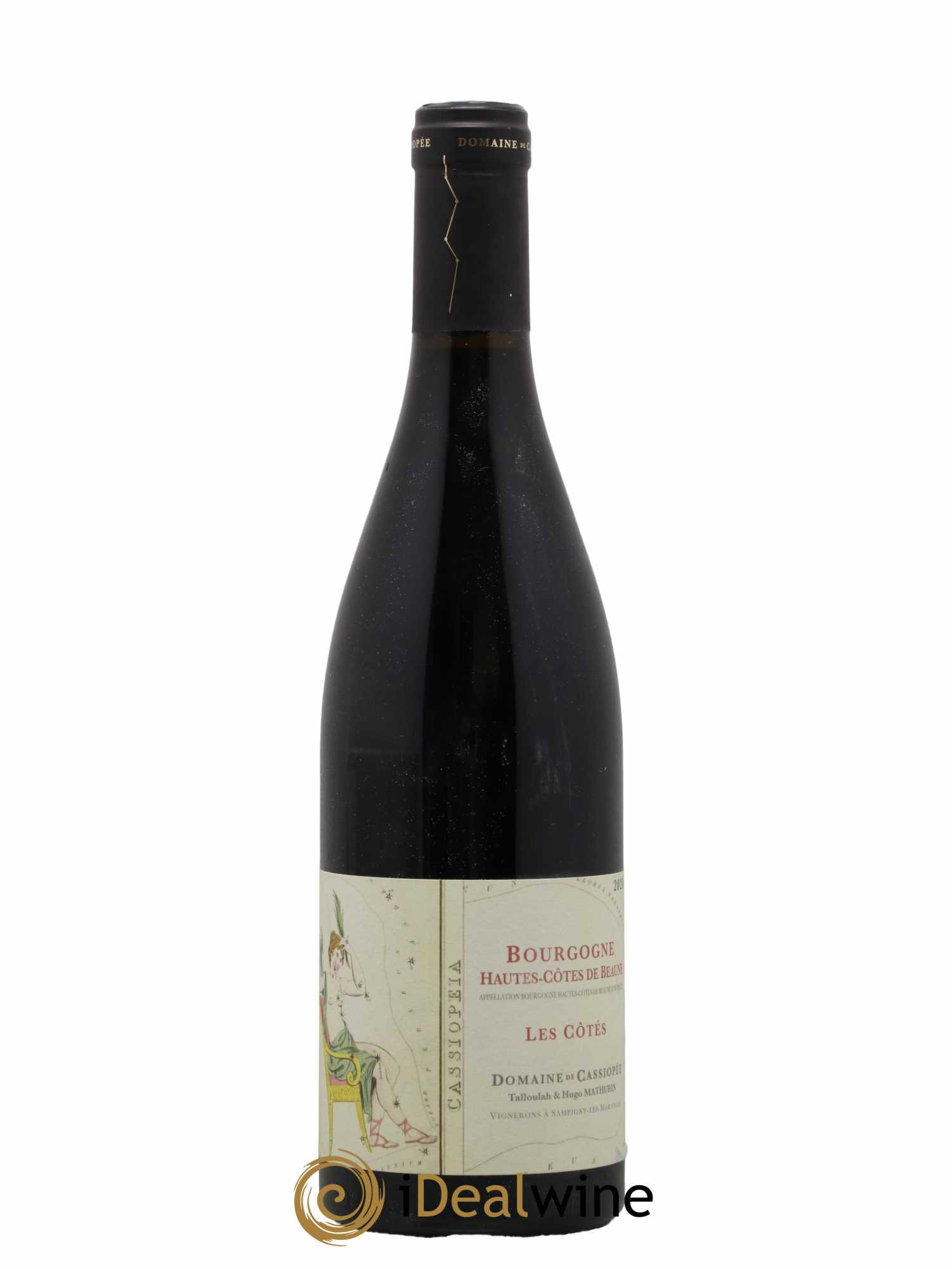Hautes-Côtes de Beaune Les Côtés Domaine Cassiopée 2020 - Lot de 1 bouteille - 0
