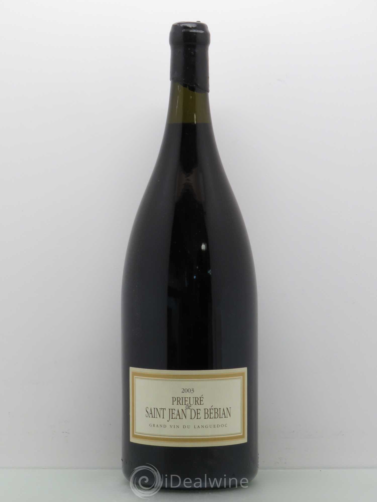 Languedoc Prieuré St-Jean de Bébian 2003 - Lot de 1 magnum - 0