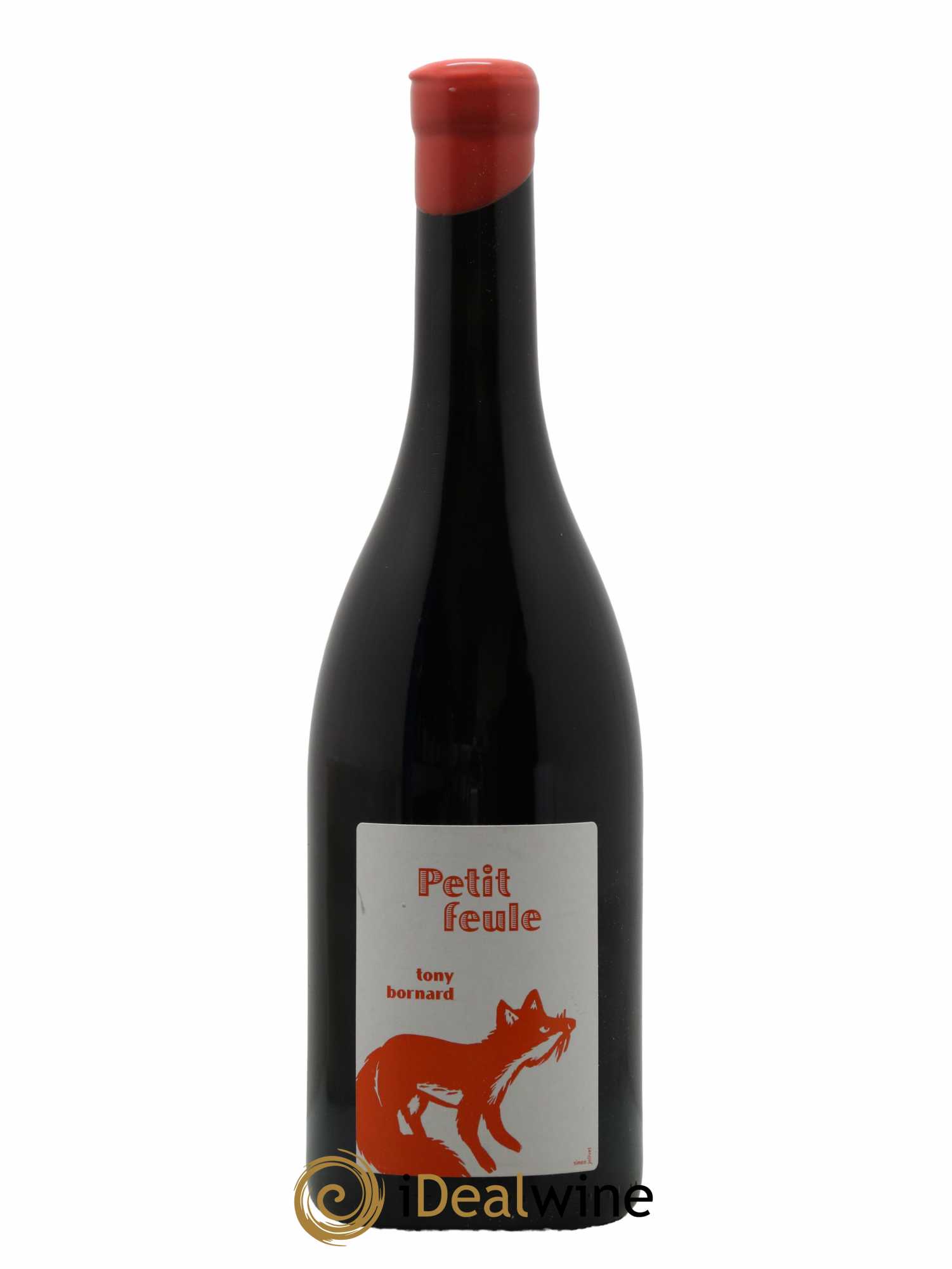 Arbois-Pupillin Pinot noir Petit Feule Bornard 2018 - Lot de 1 bouteille - 0