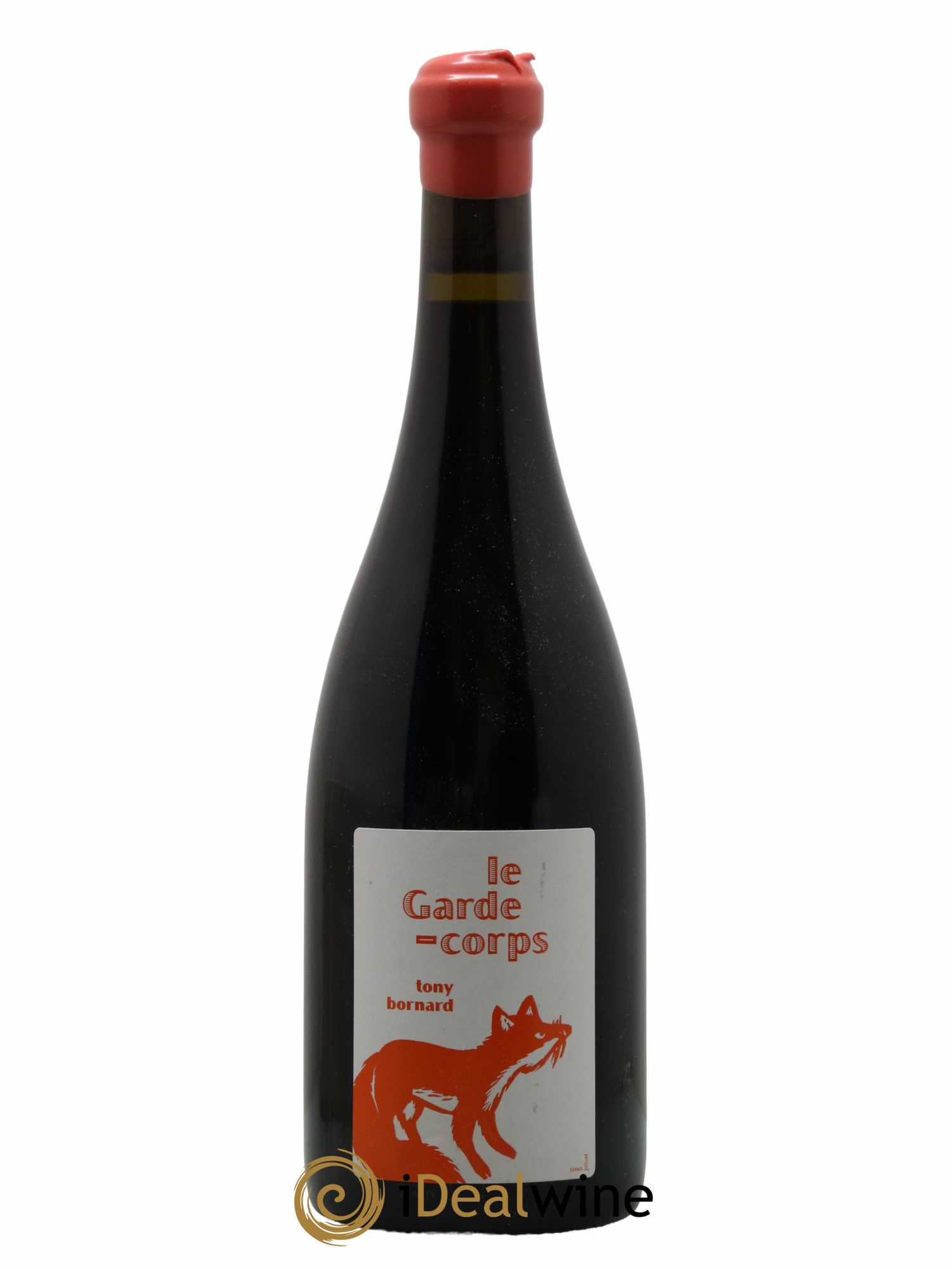 Arbois-Pupillin Trousseau Le Garde Corps Bornard 2018 - Lot de 1 bouteille - 0