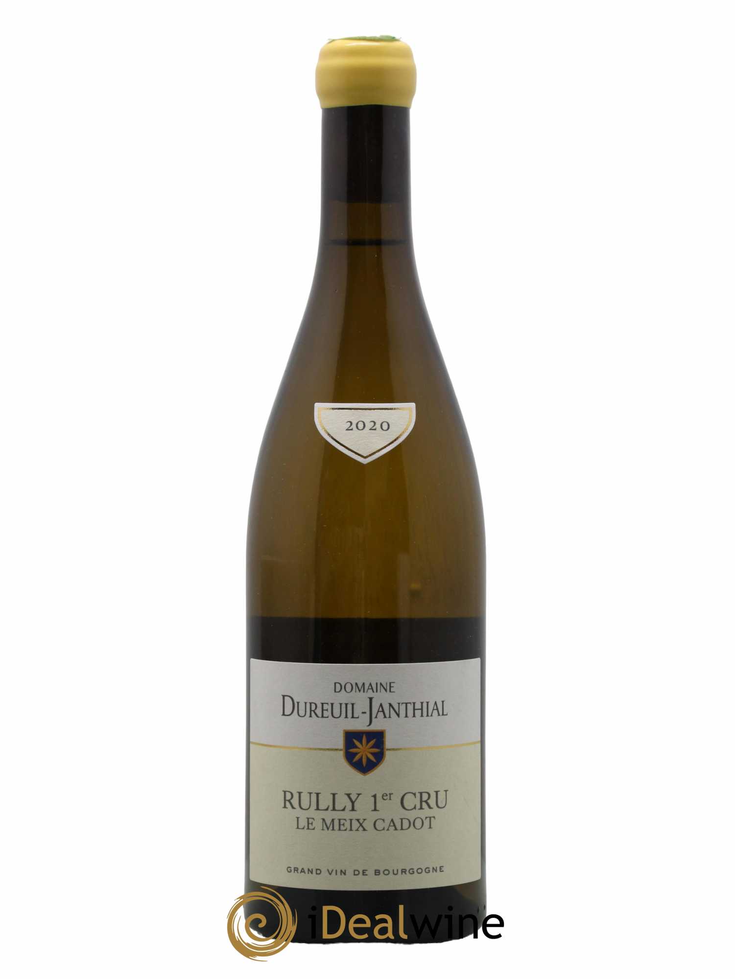 Rully 1er Cru Le Meix Cadot Vincent Dureuil-Janthial 2020 - Lot de 1 bouteille - 0