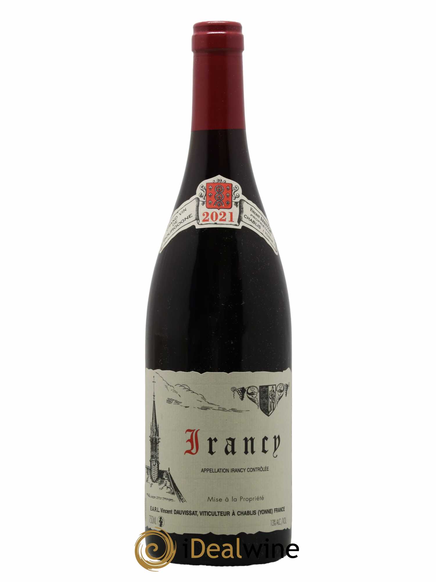 Irancy Vincent Dauvissat (Domaine) 2021 - Lot de 1 bouteille - 0