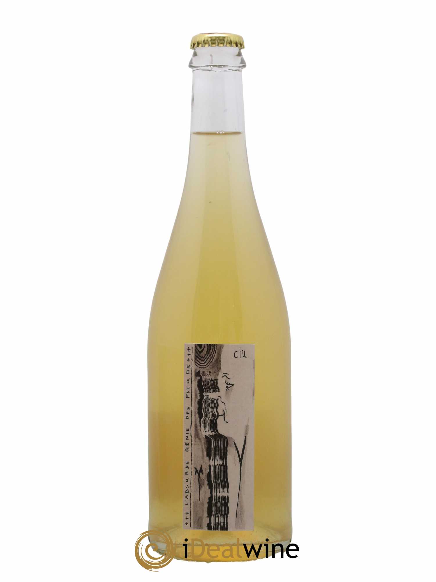 Vin de France Ciu L'Absurde Génie des Fleurs 2020 - Lot de 1 bouteille - 0