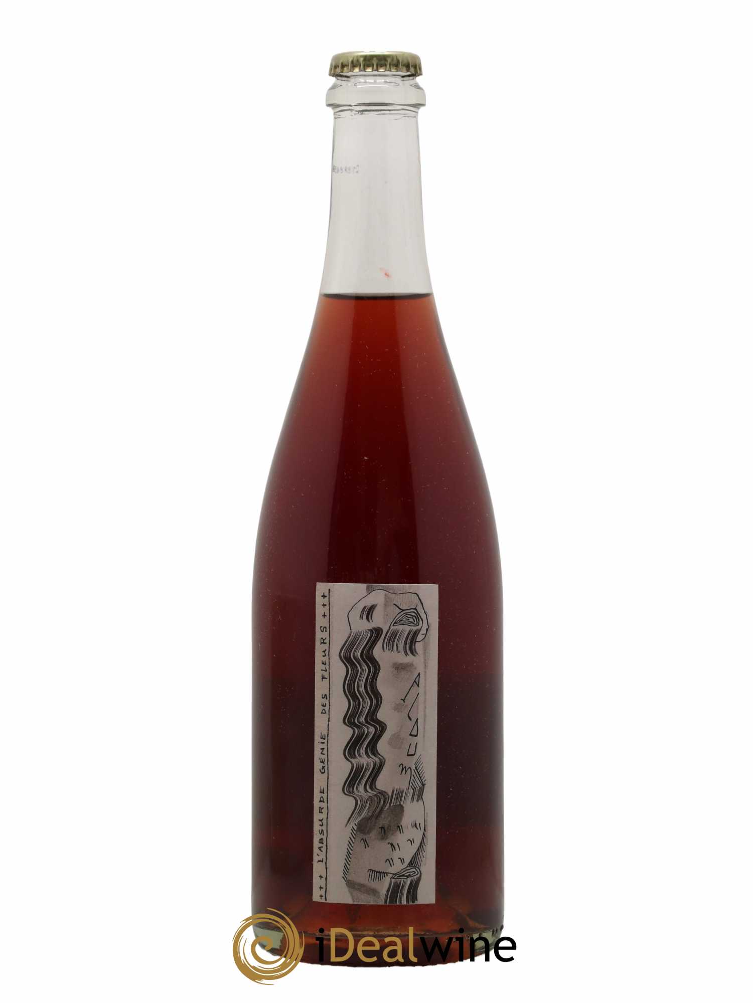 Vin de France Ploum L'Absurde Génie des Fleurs 2020 - Lot de 1 bouteille - 0