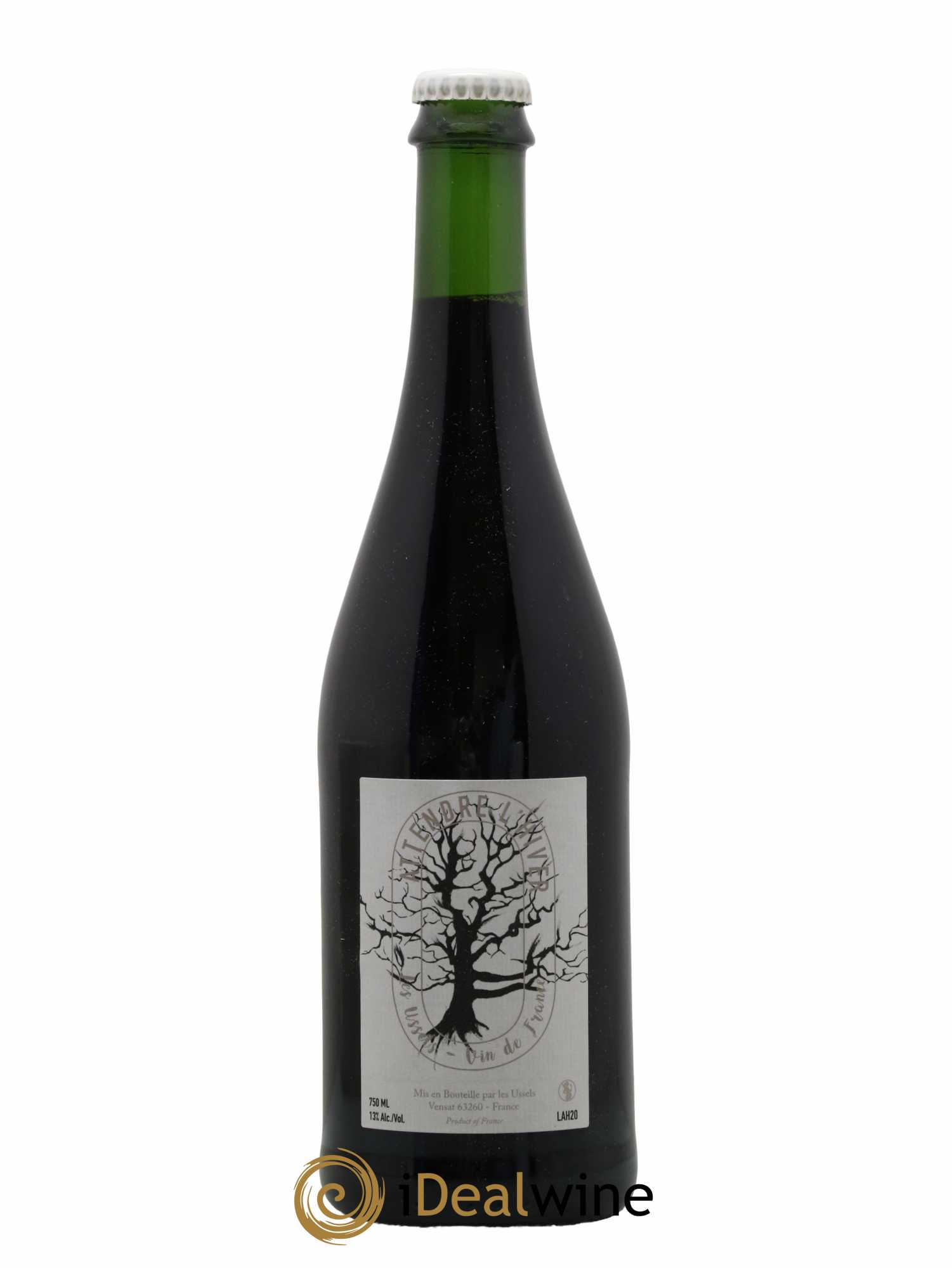 Vin de France Attendre l'Hiver Domaine les Ussels 2020 - Lot de 1 bouteille - 0