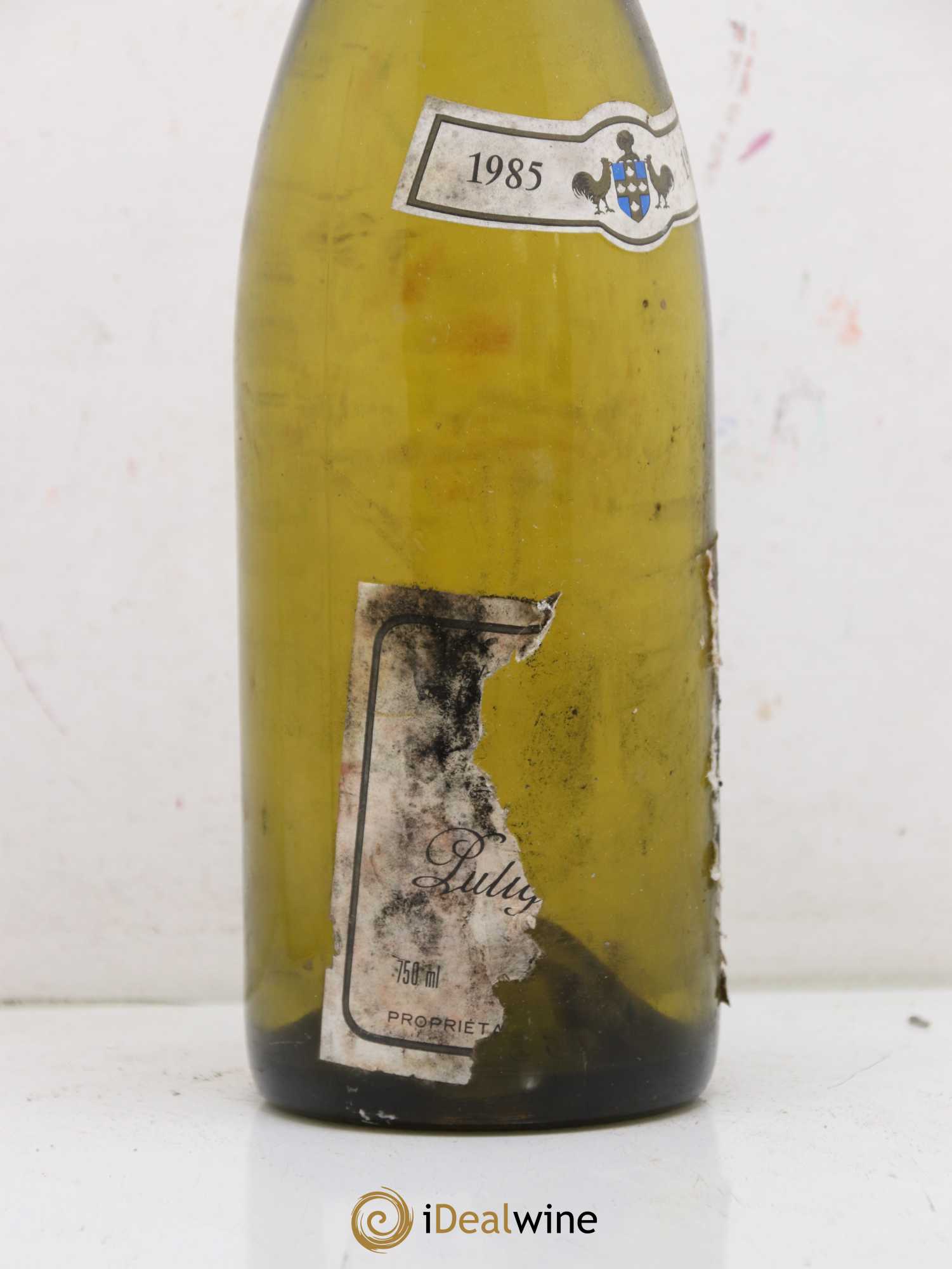 Puligny-Montrachet Leflaive (Domaine) 1985 - Lot de 1 bouteille - 1